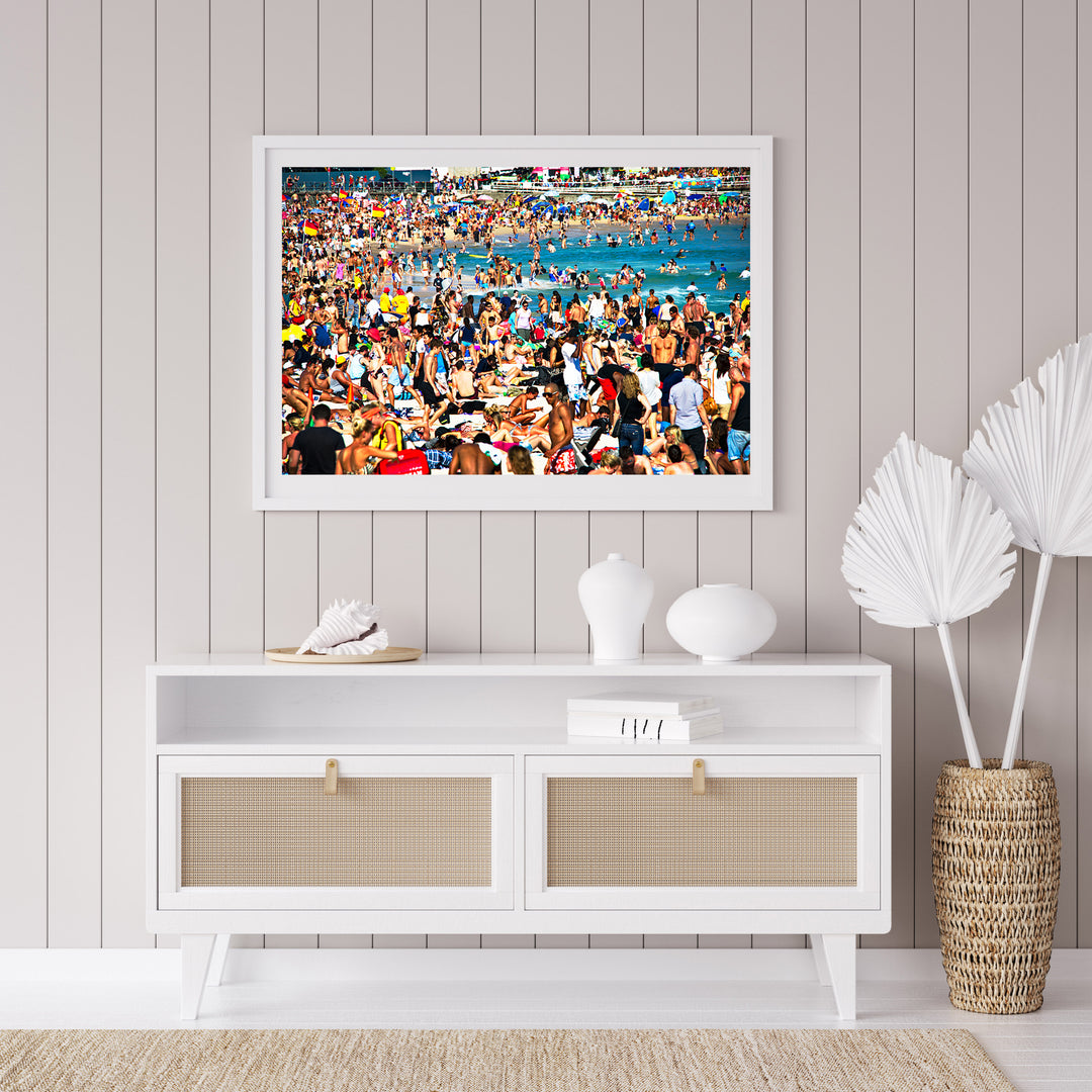 Summer Sardines, Bondi Beach print