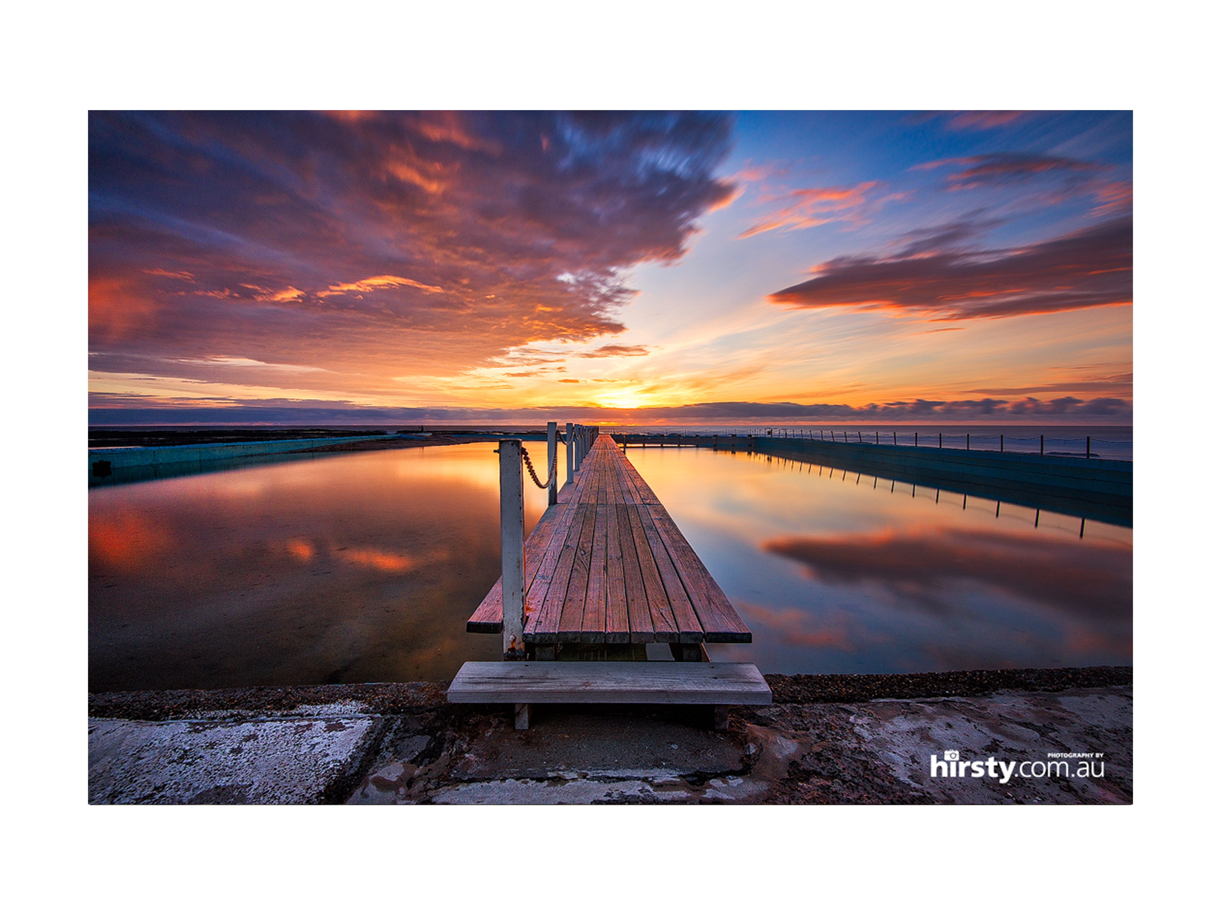Sun Lines, Narrabeen Rock Pool