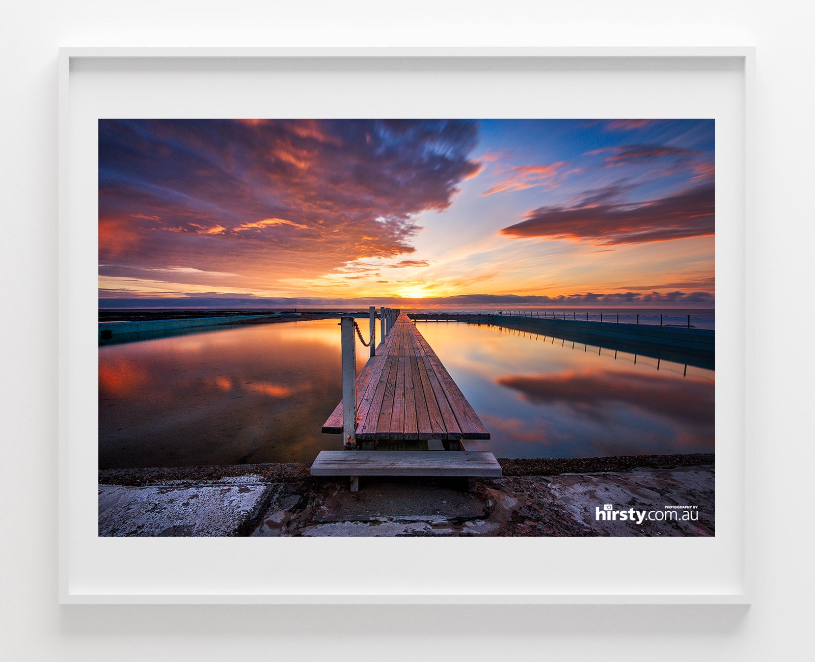 Sun Lines, Narrabeen Rock Pool