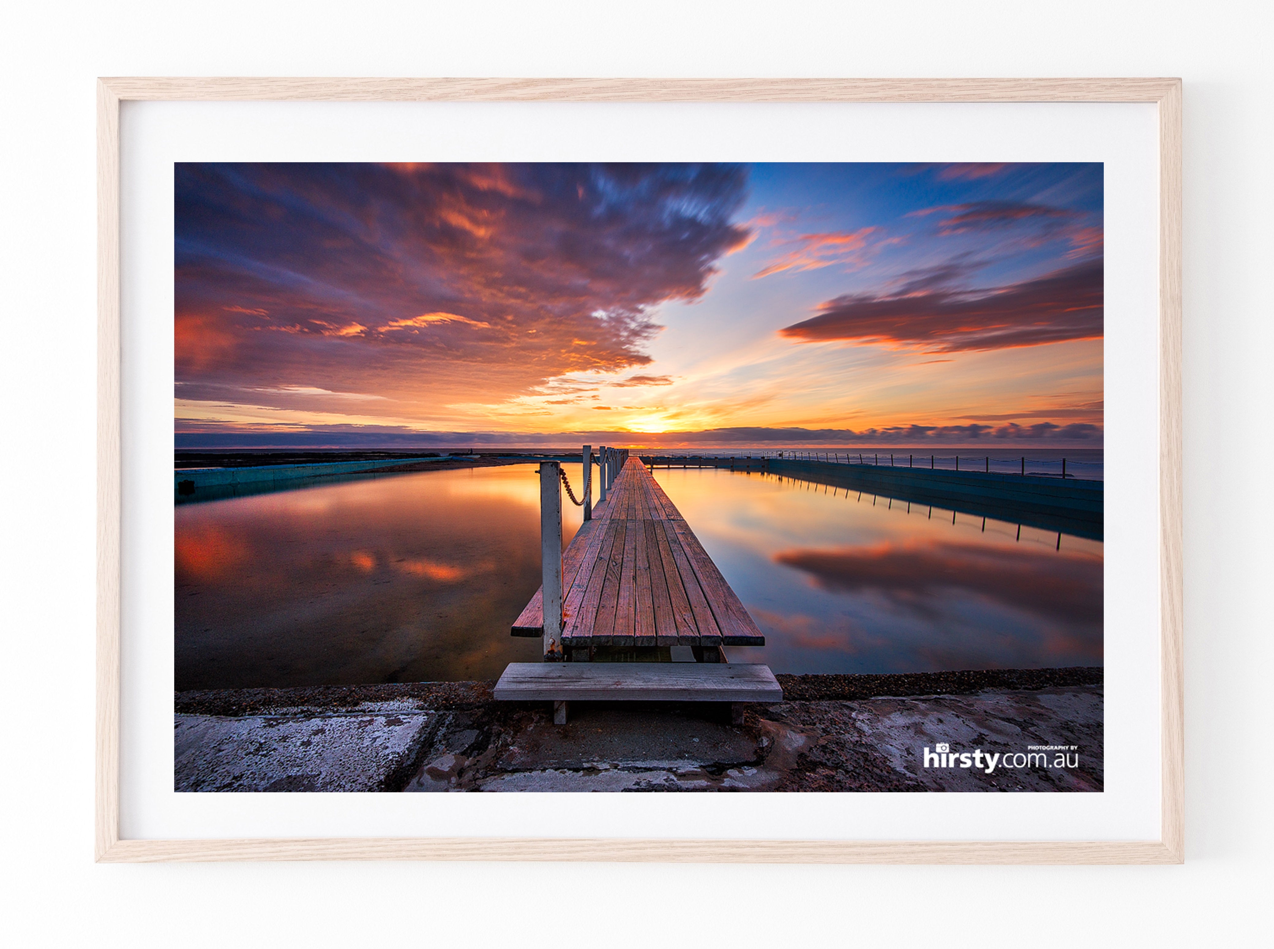 Sun Lines, Narrabeen Rock Pool