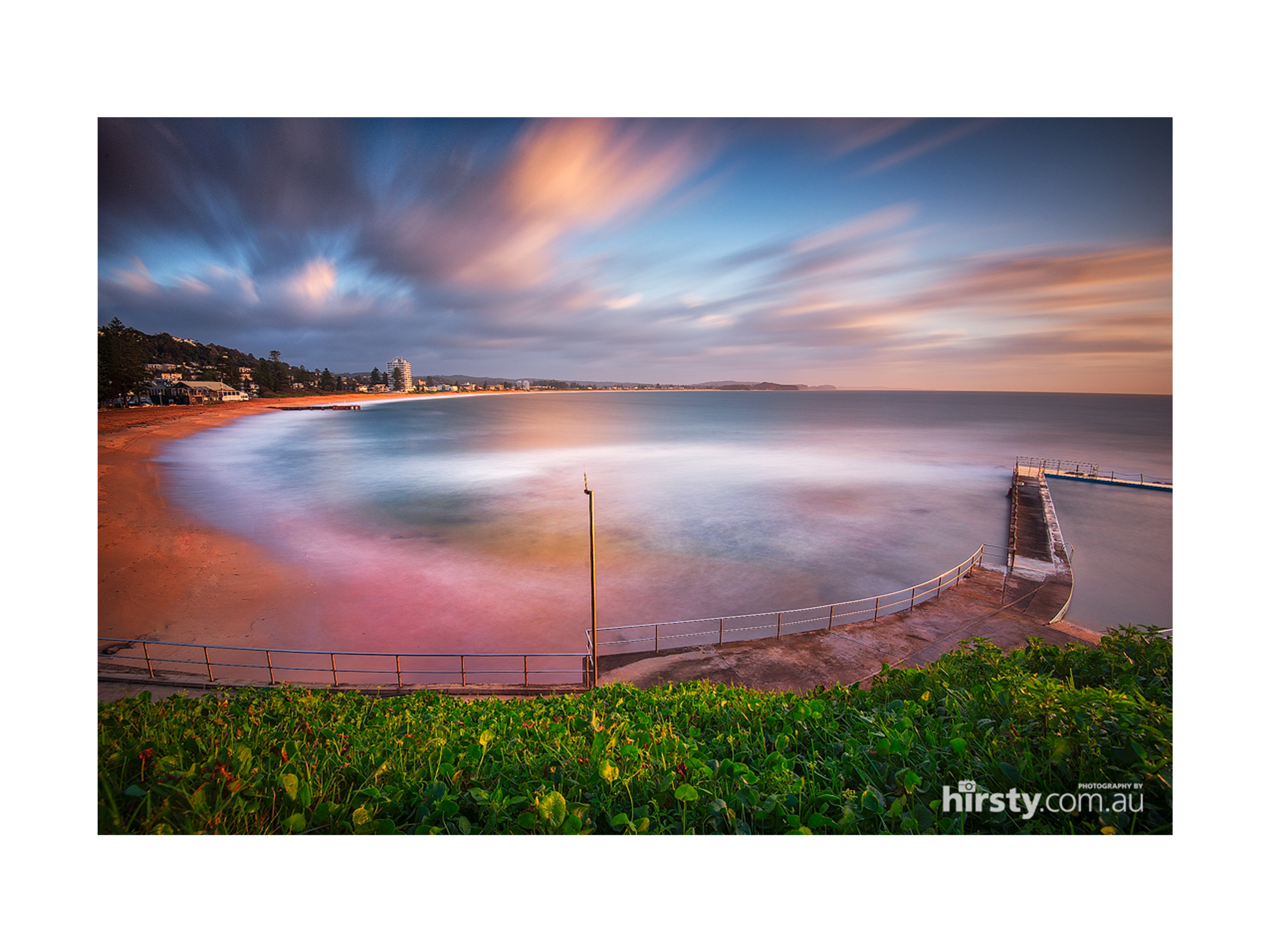 Sun Up, Collaroy Rock Pool