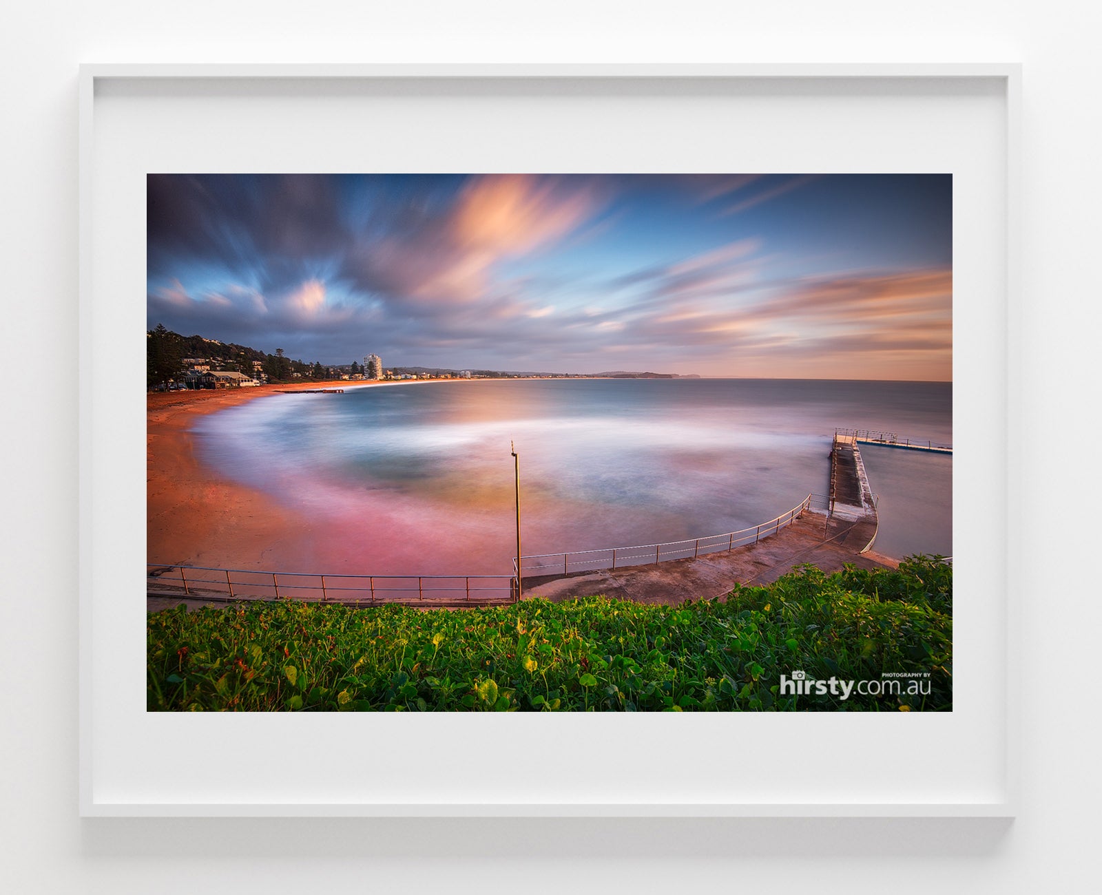 Sun Up, Collaroy Rock Pool