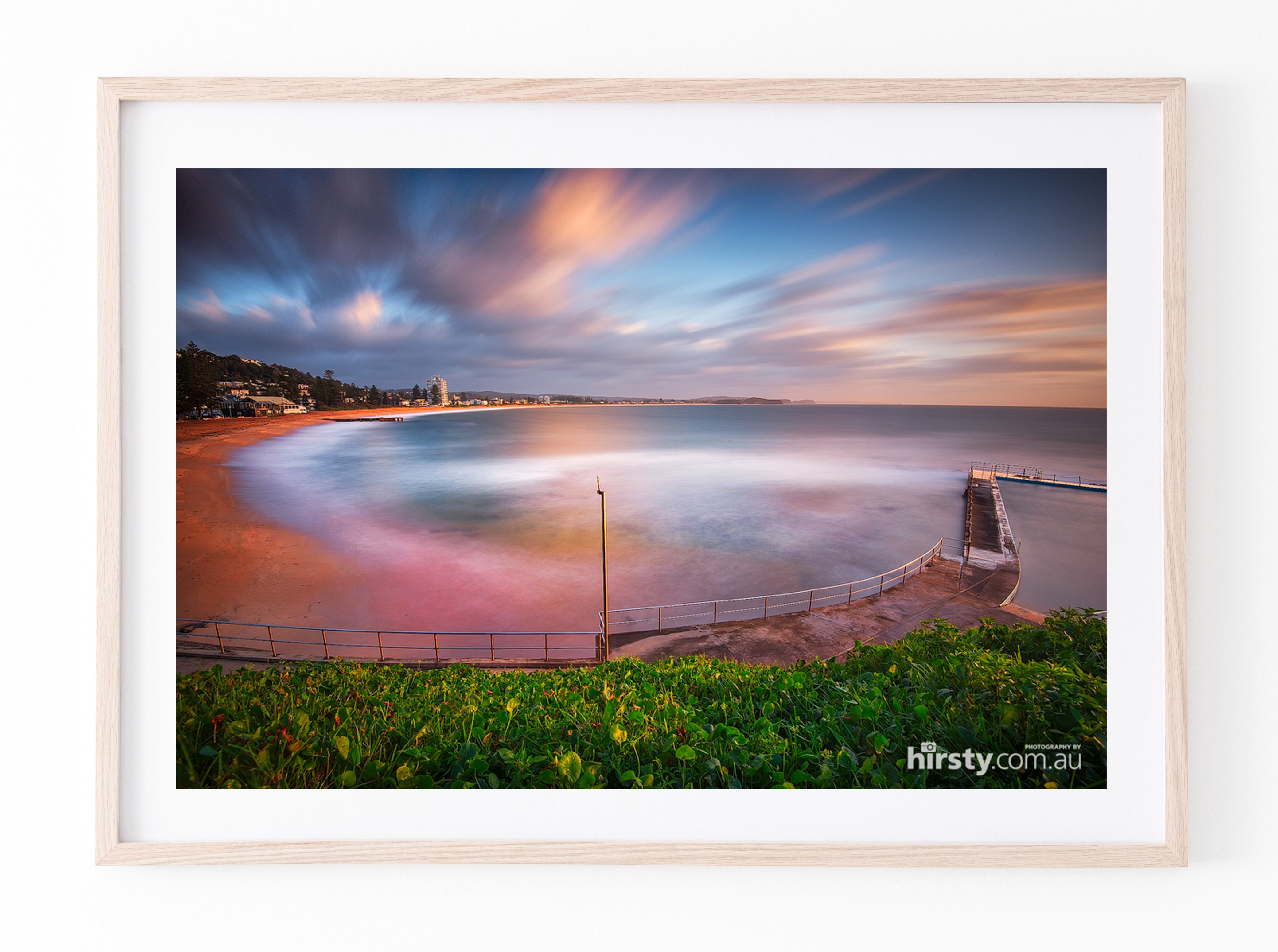 Sun Up, Collaroy Rock Pool