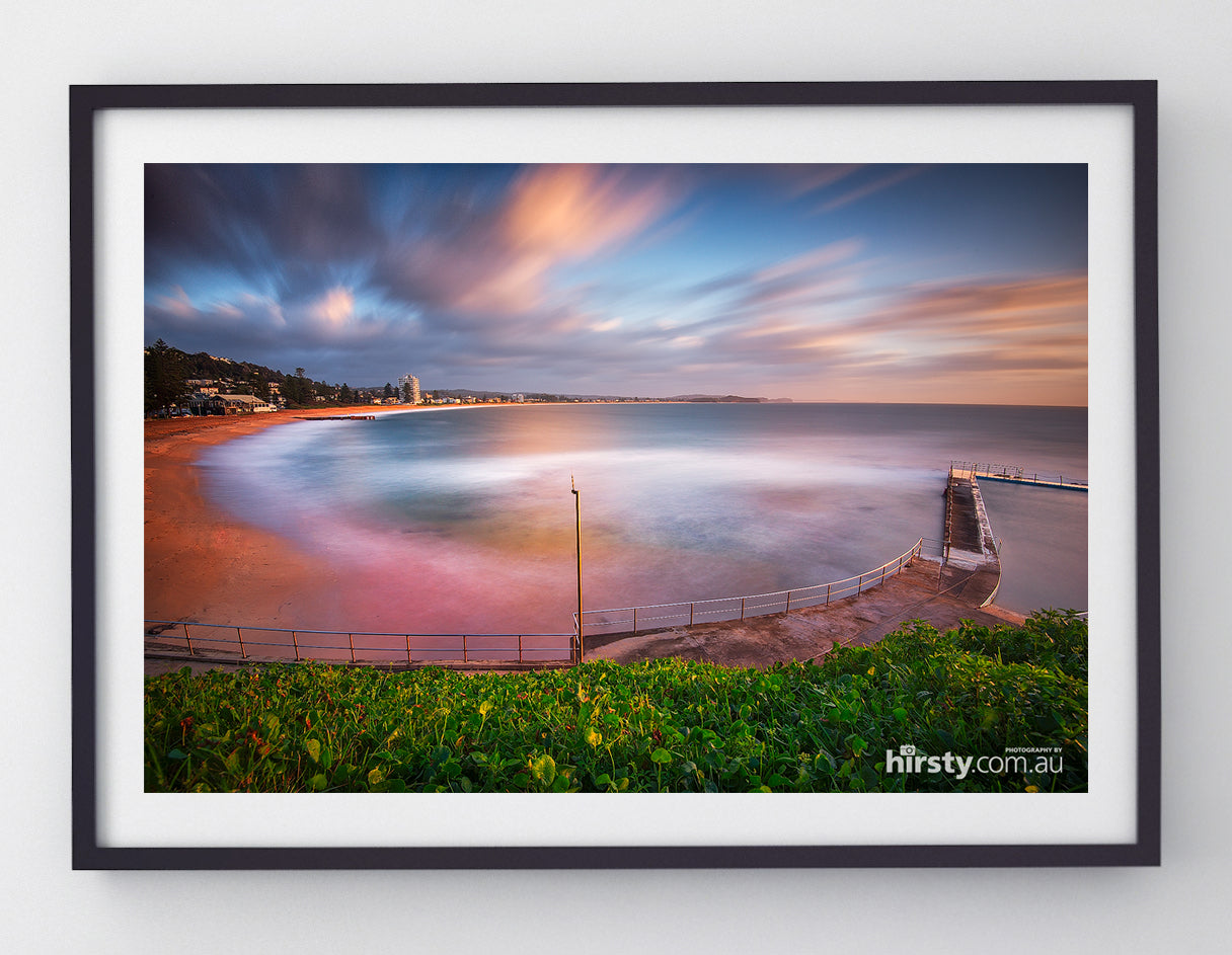 Sun Up, Collaroy Rock Pool