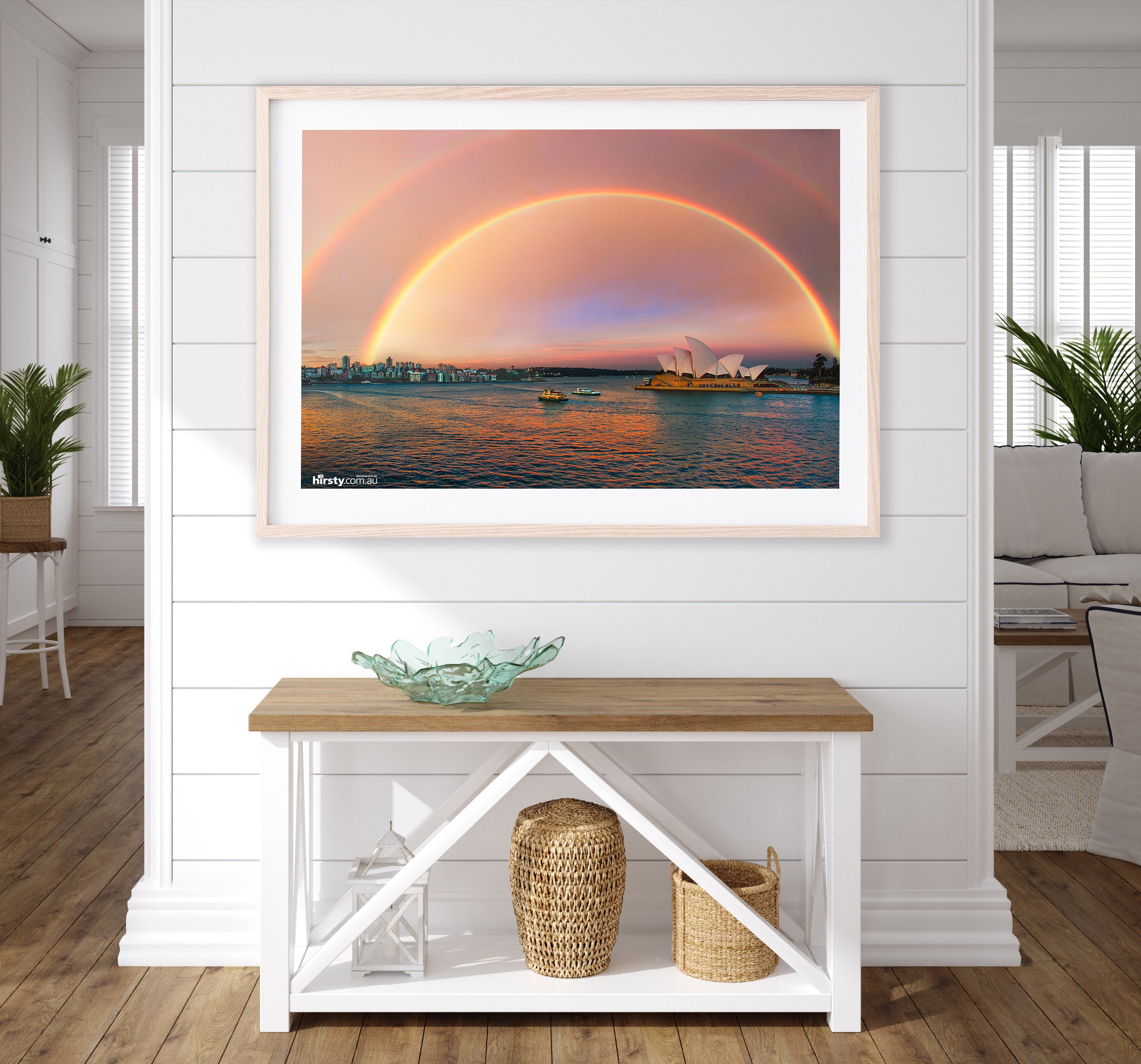 Sunset Bows, Sydney Harbour