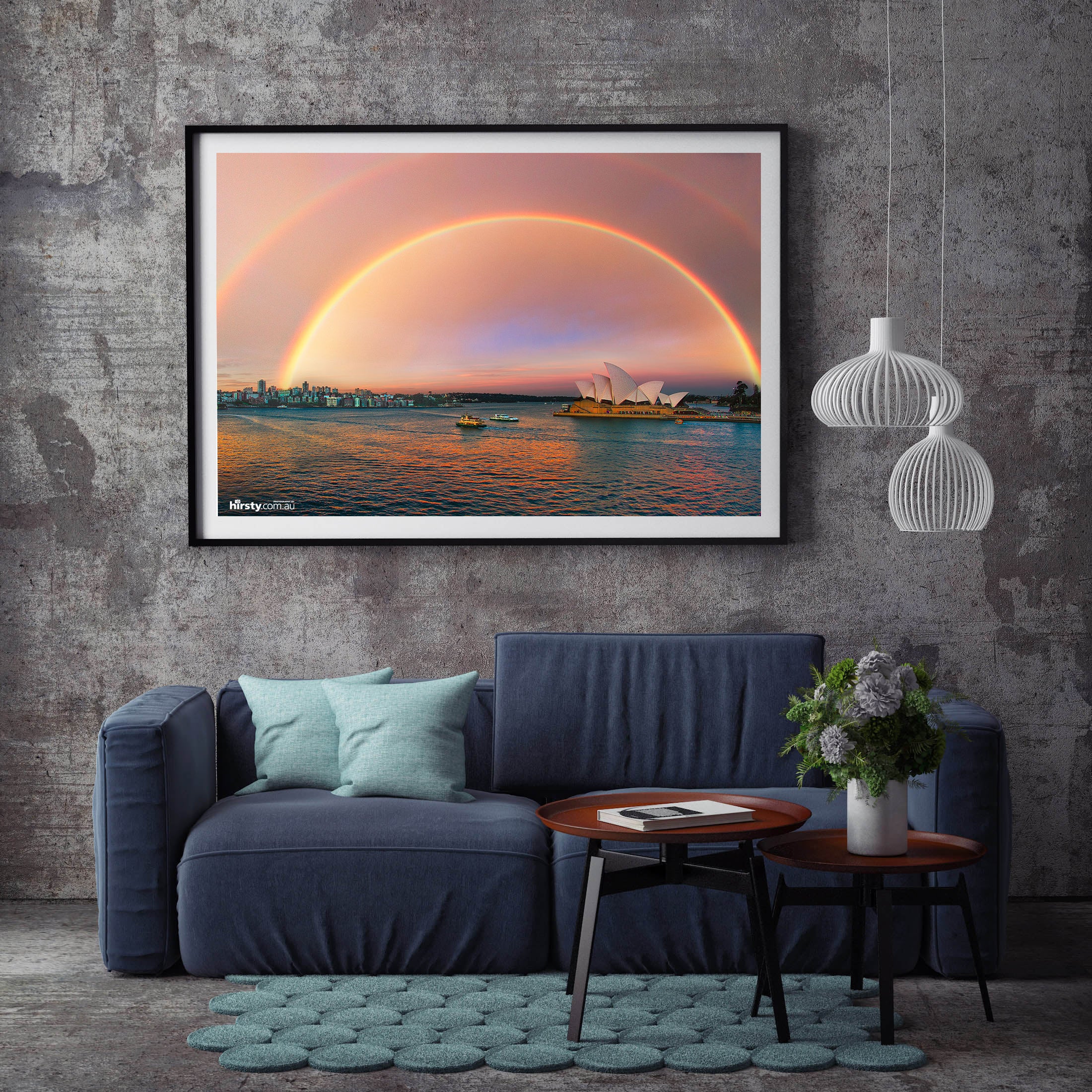 Sunset Bows, Sydney Harbour