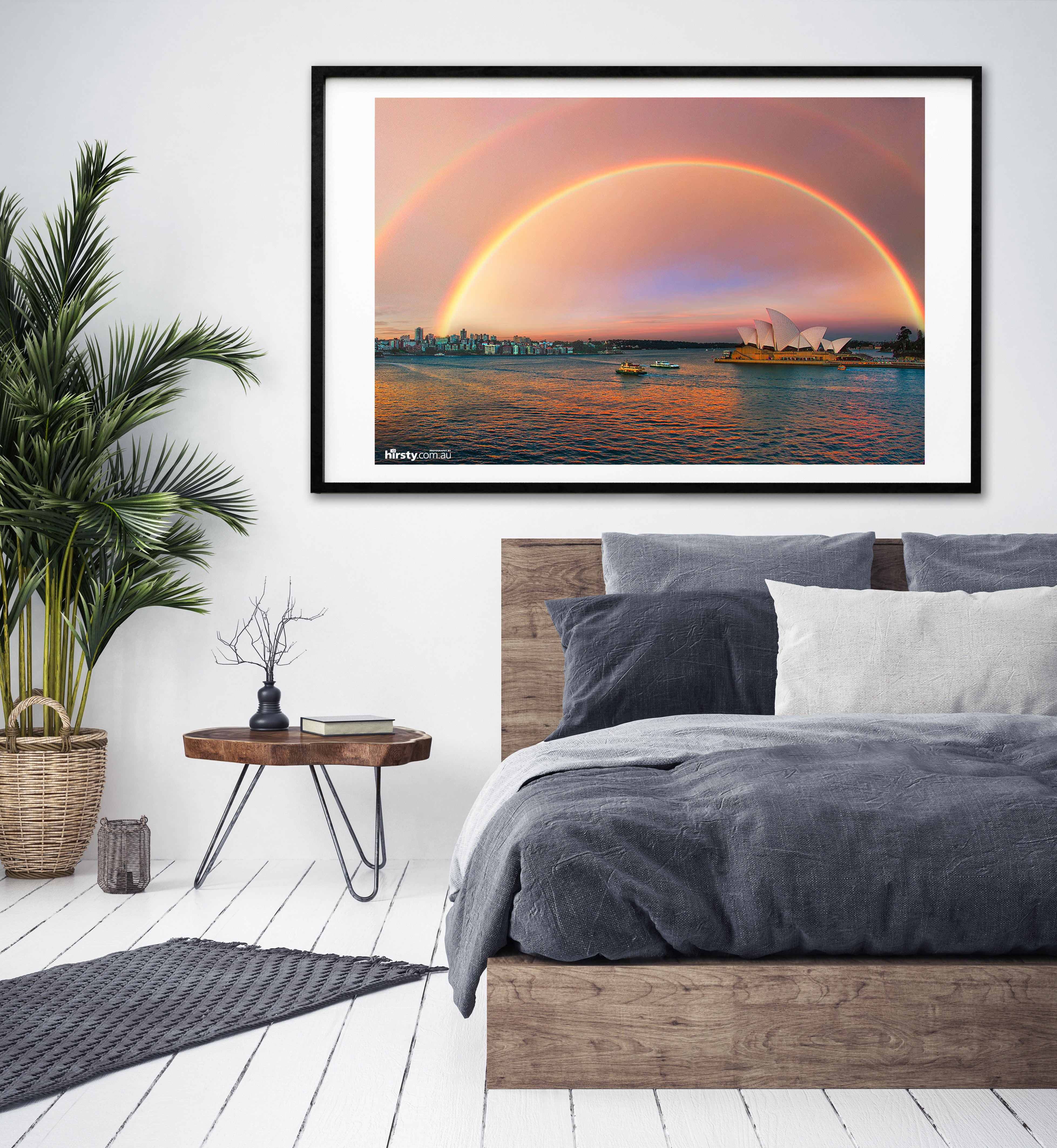 Sunset Bows, Sydney Harbour