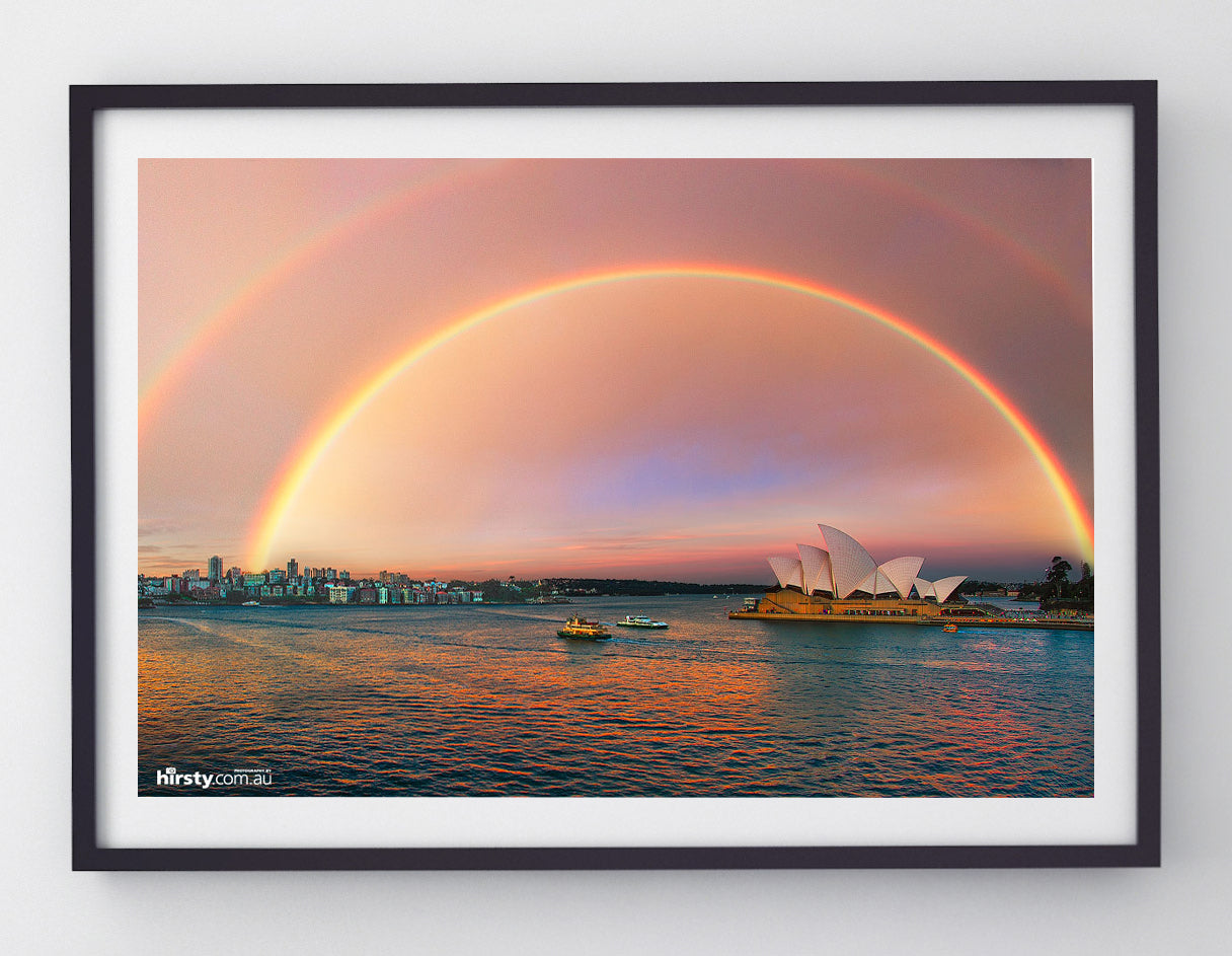 Sunset Bows, Sydney Harbour