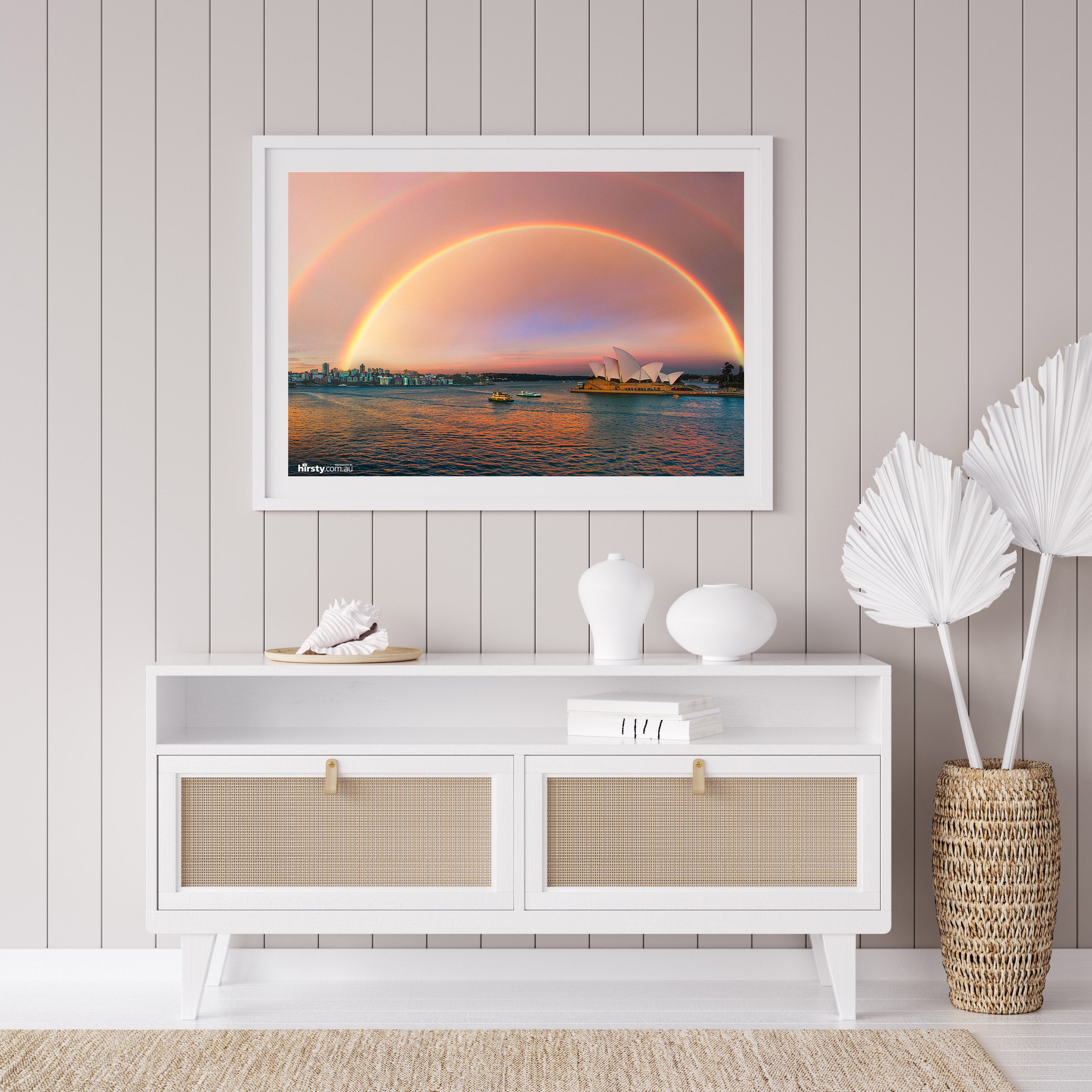 Sunset Bows, Sydney Harbour