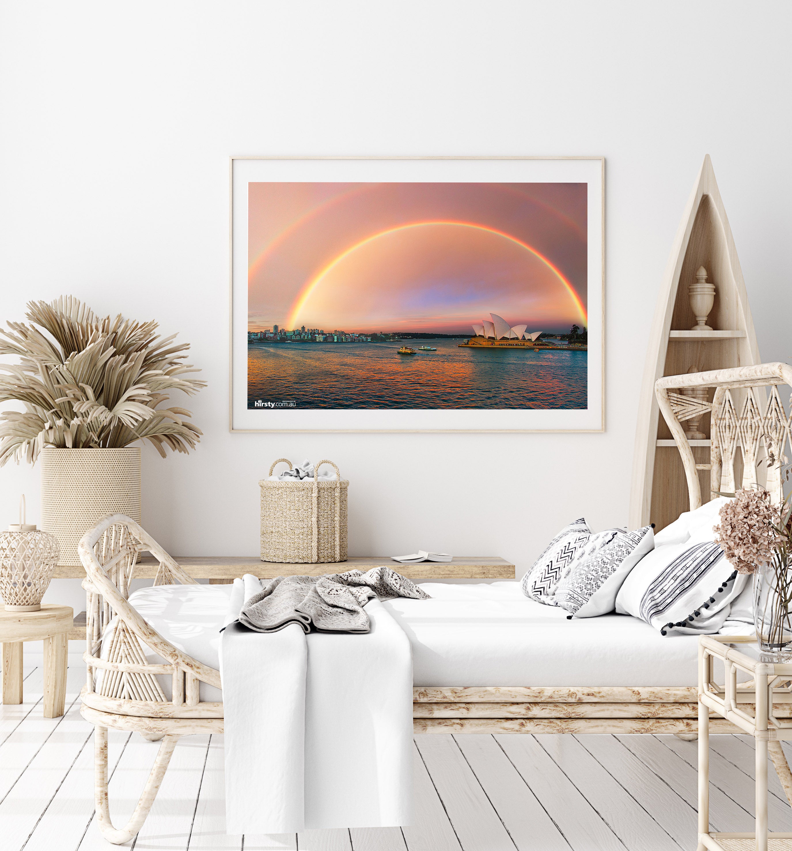 Sunset Bows, Sydney Harbour