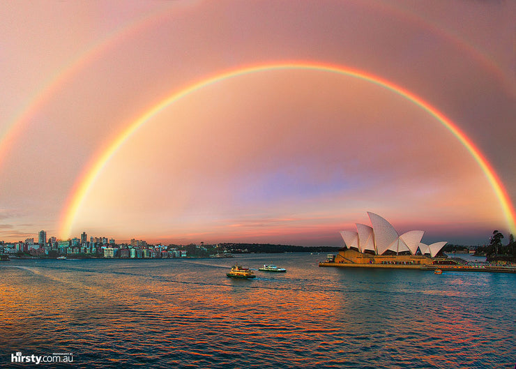 Sunset Bows, Sydney Harbour