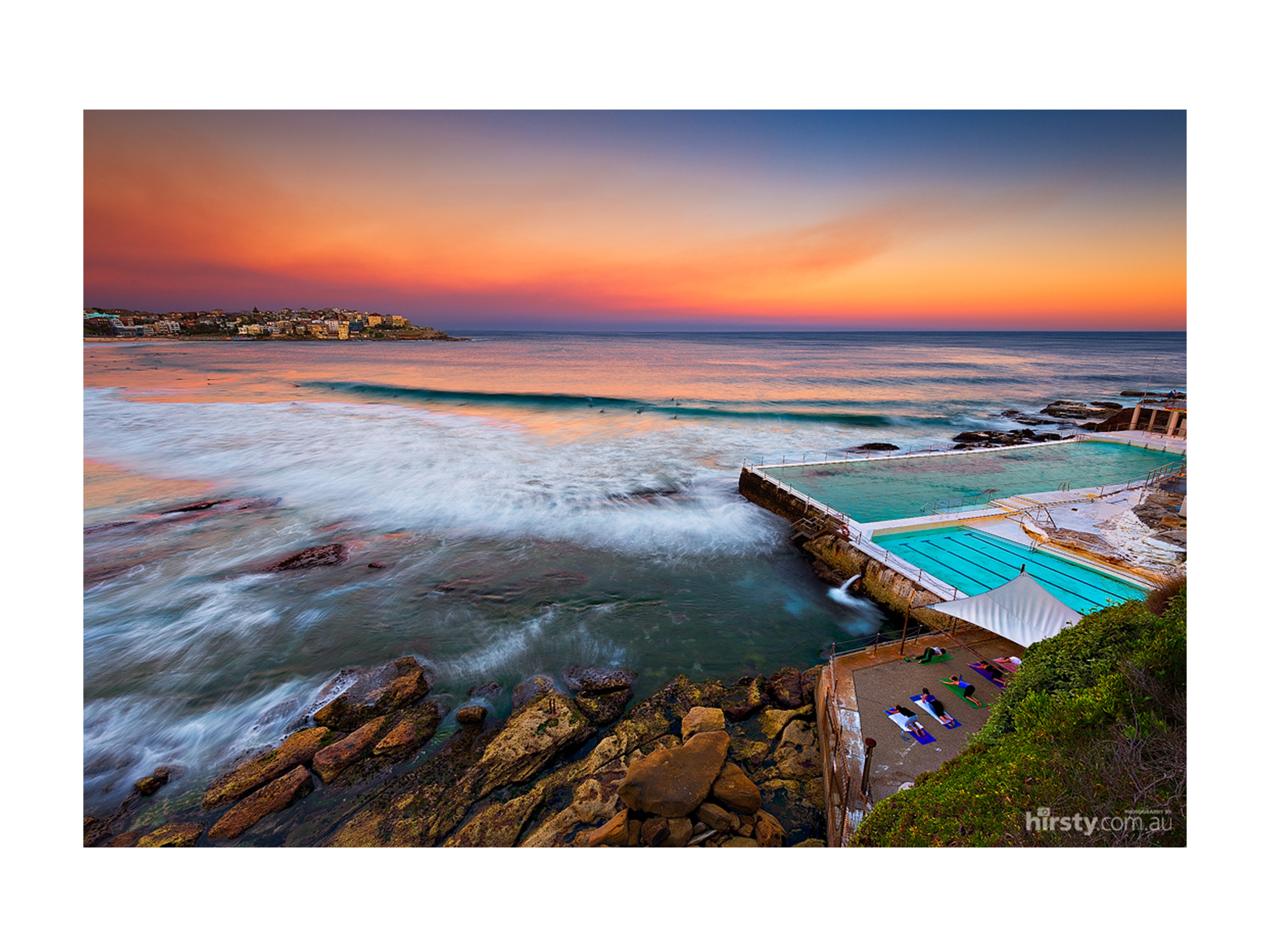 Sunset Stretch, Bondi Beach