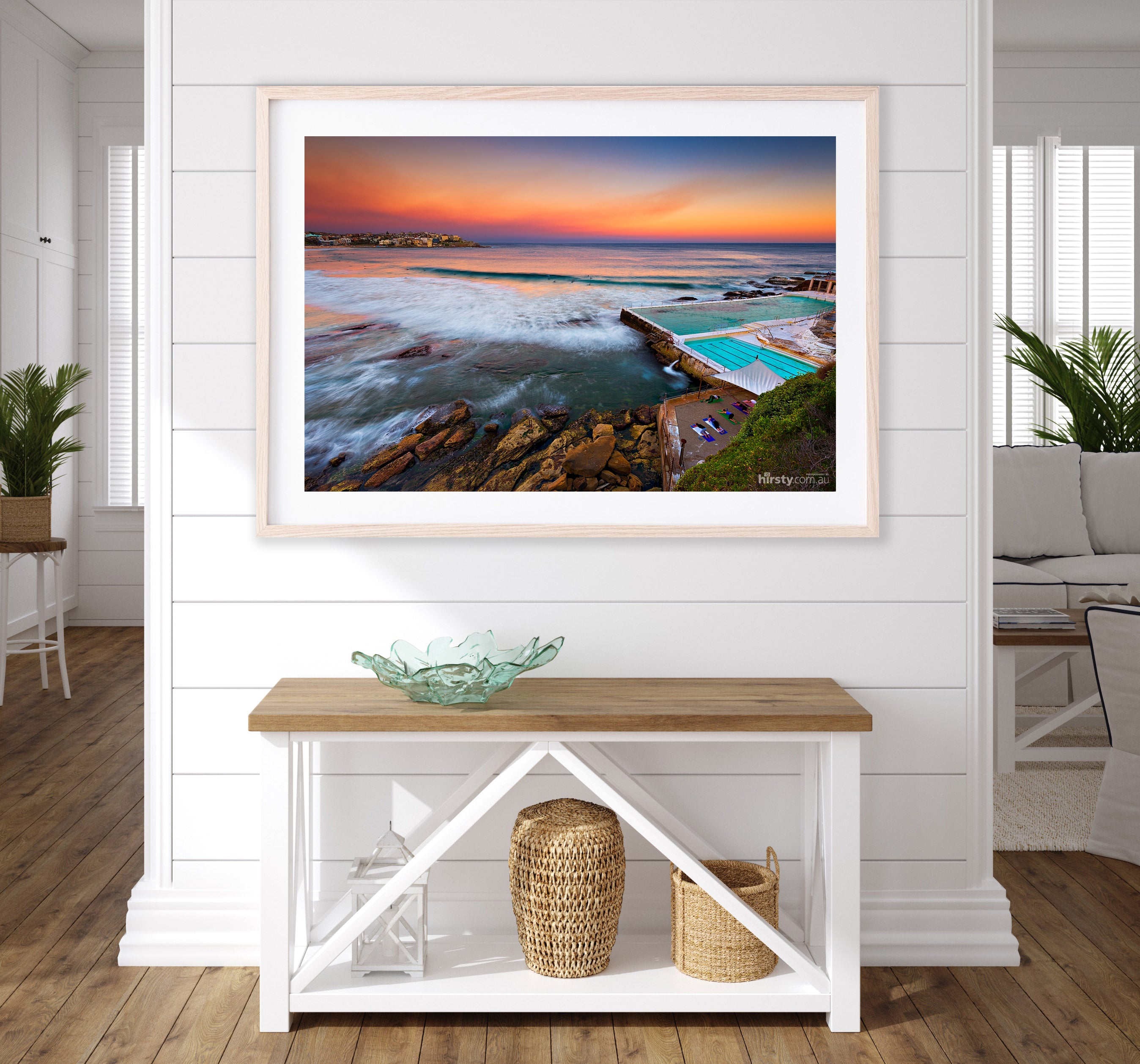Sunset Stretch, Bondi Beach