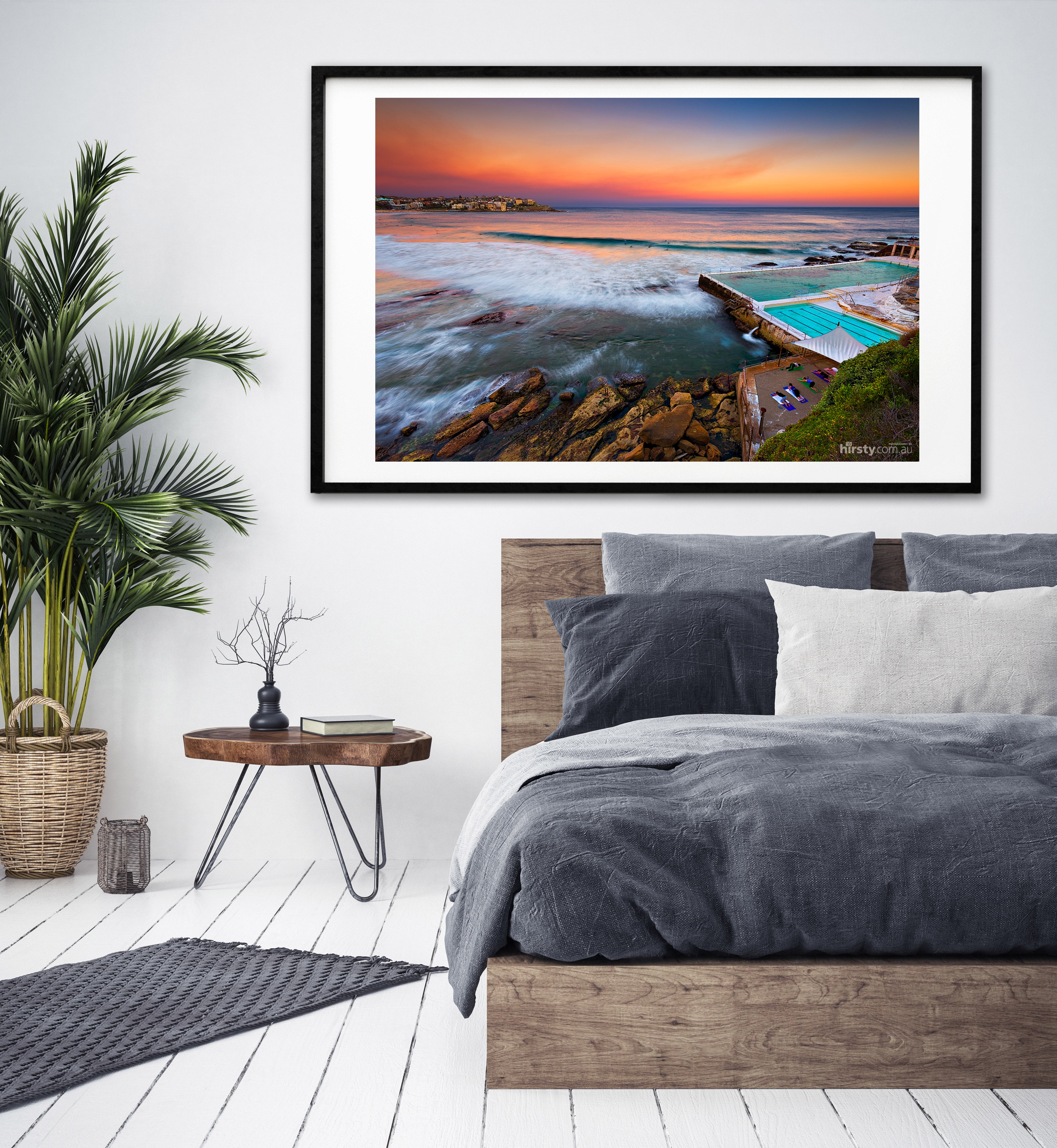 Sunset Stretch, Bondi Beach