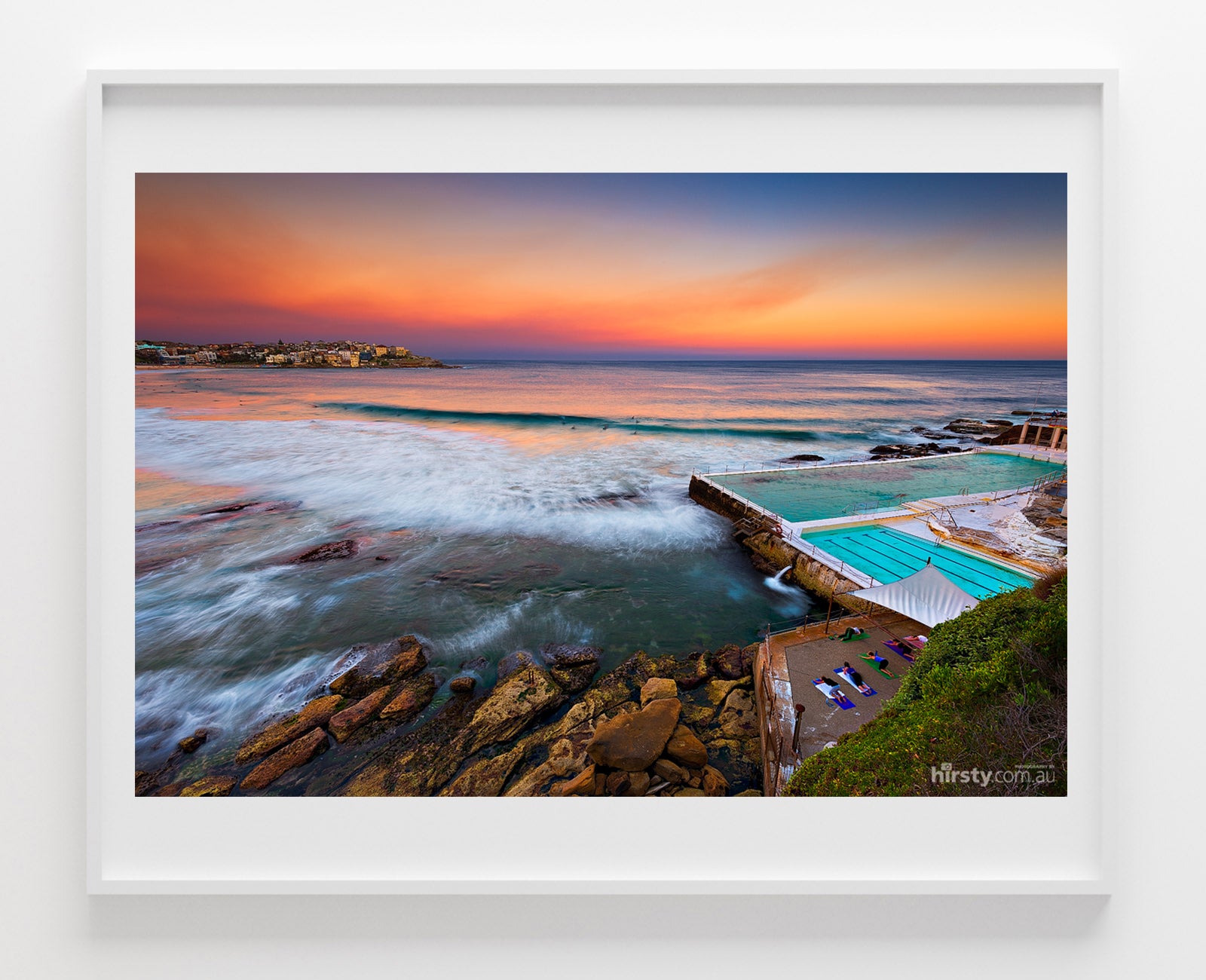 Sunset Stretch, Bondi Beach