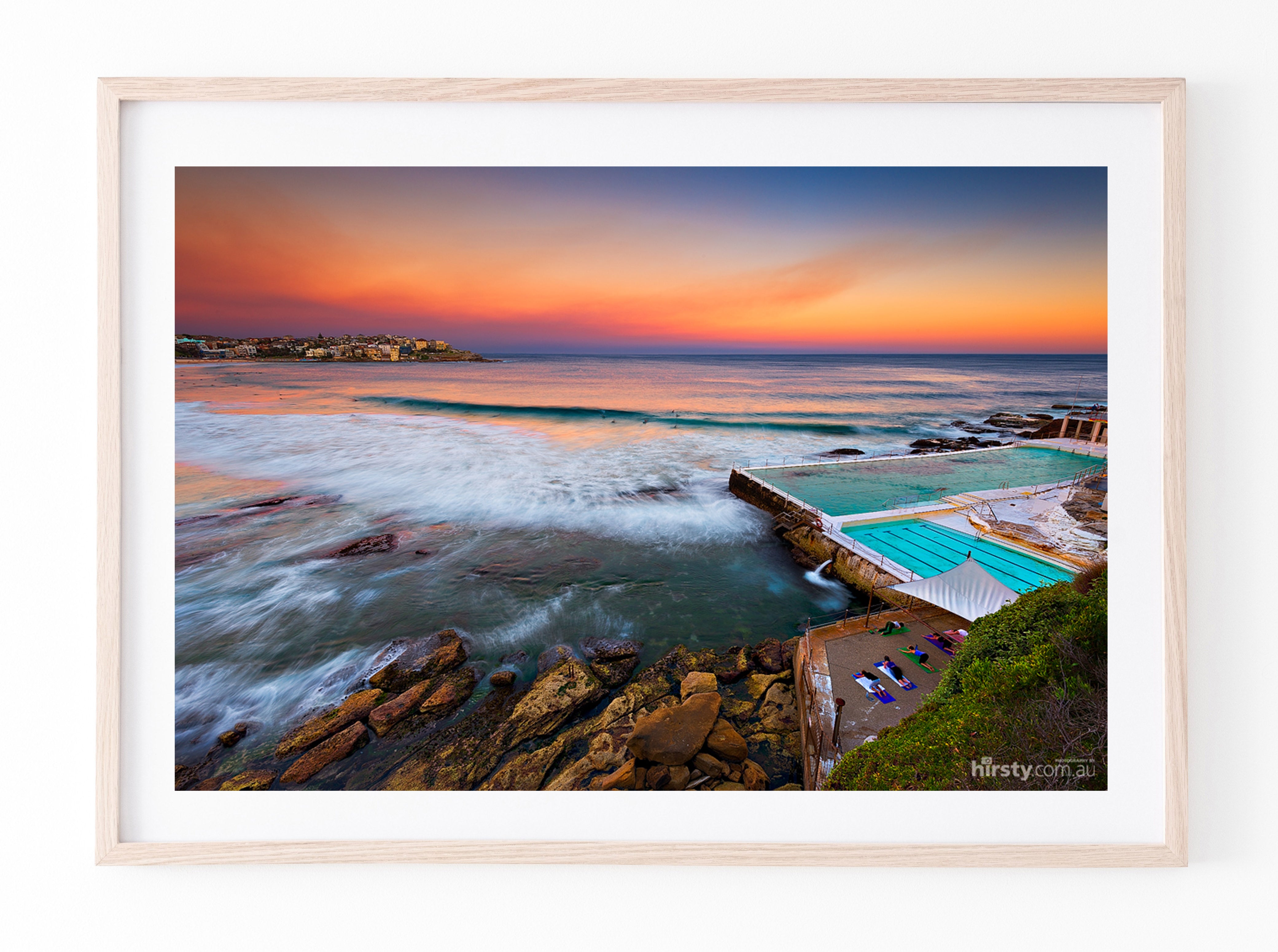 Sunset Stretch, Bondi Beach