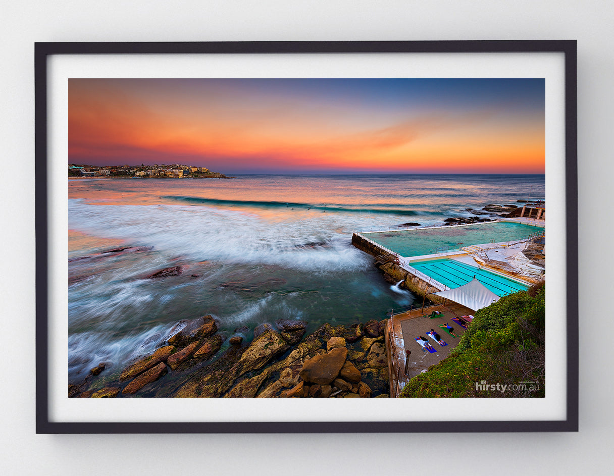 Sunset Stretch, Bondi Beach