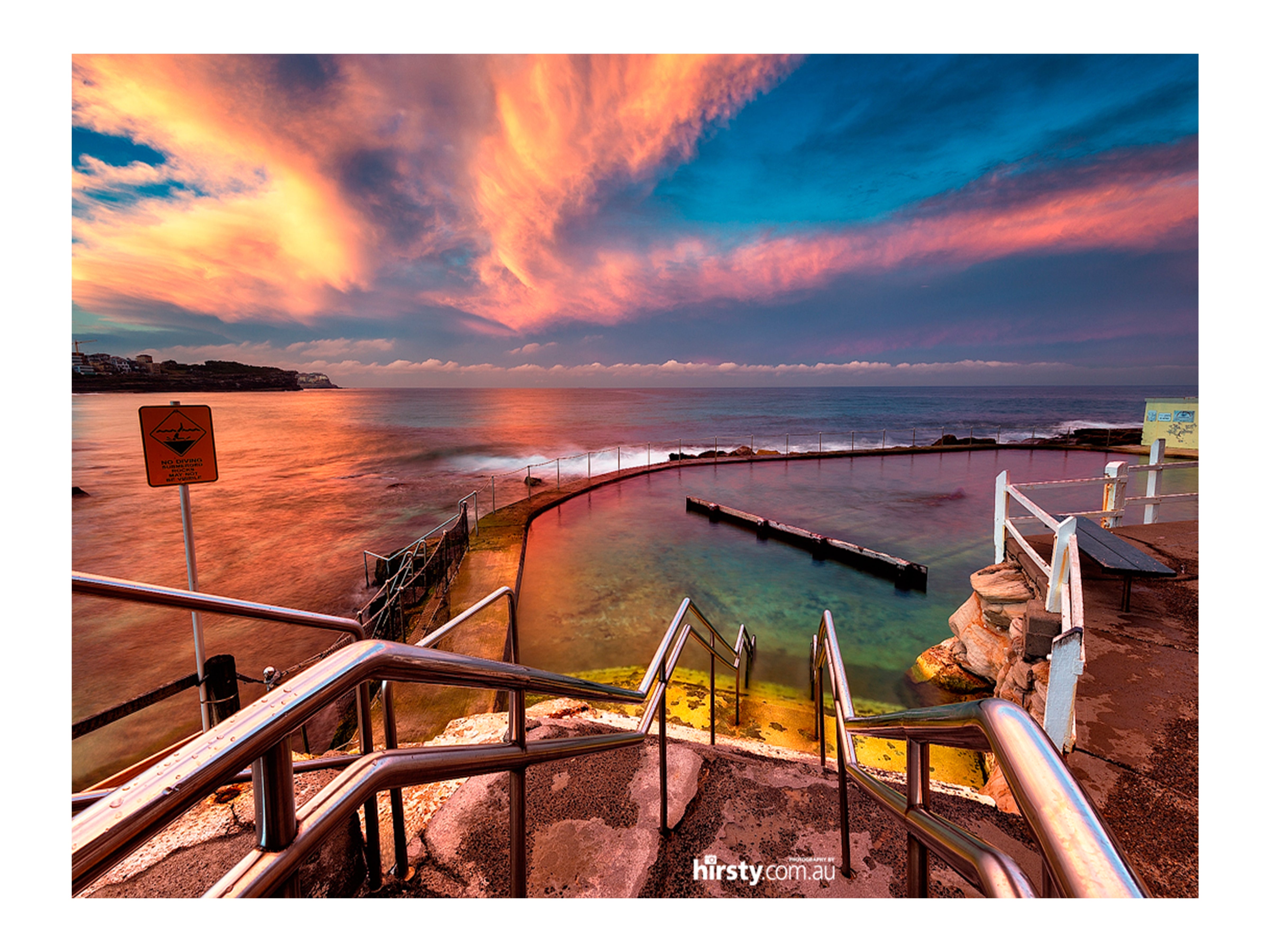 Sunset Swirls, Bronte Beach