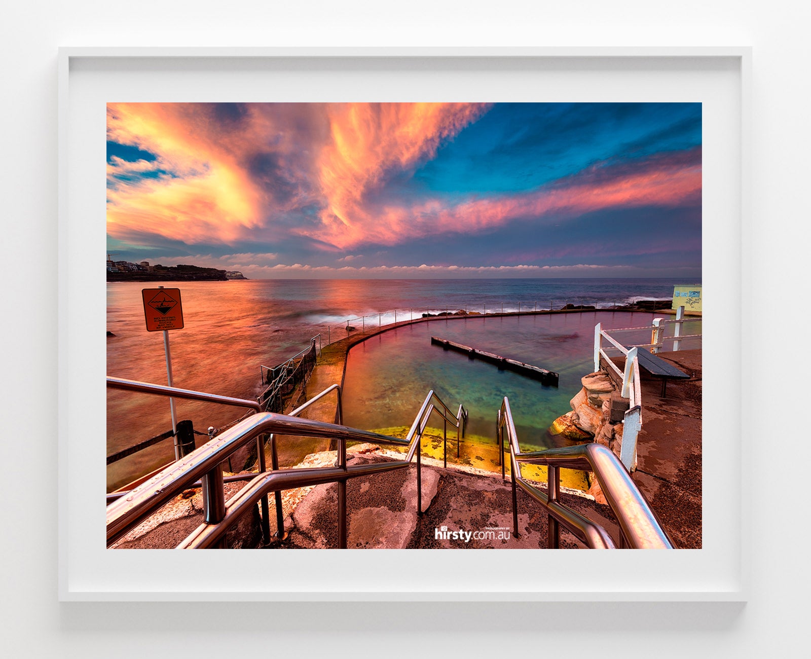 Sunset Swirls, Bronte Beach
