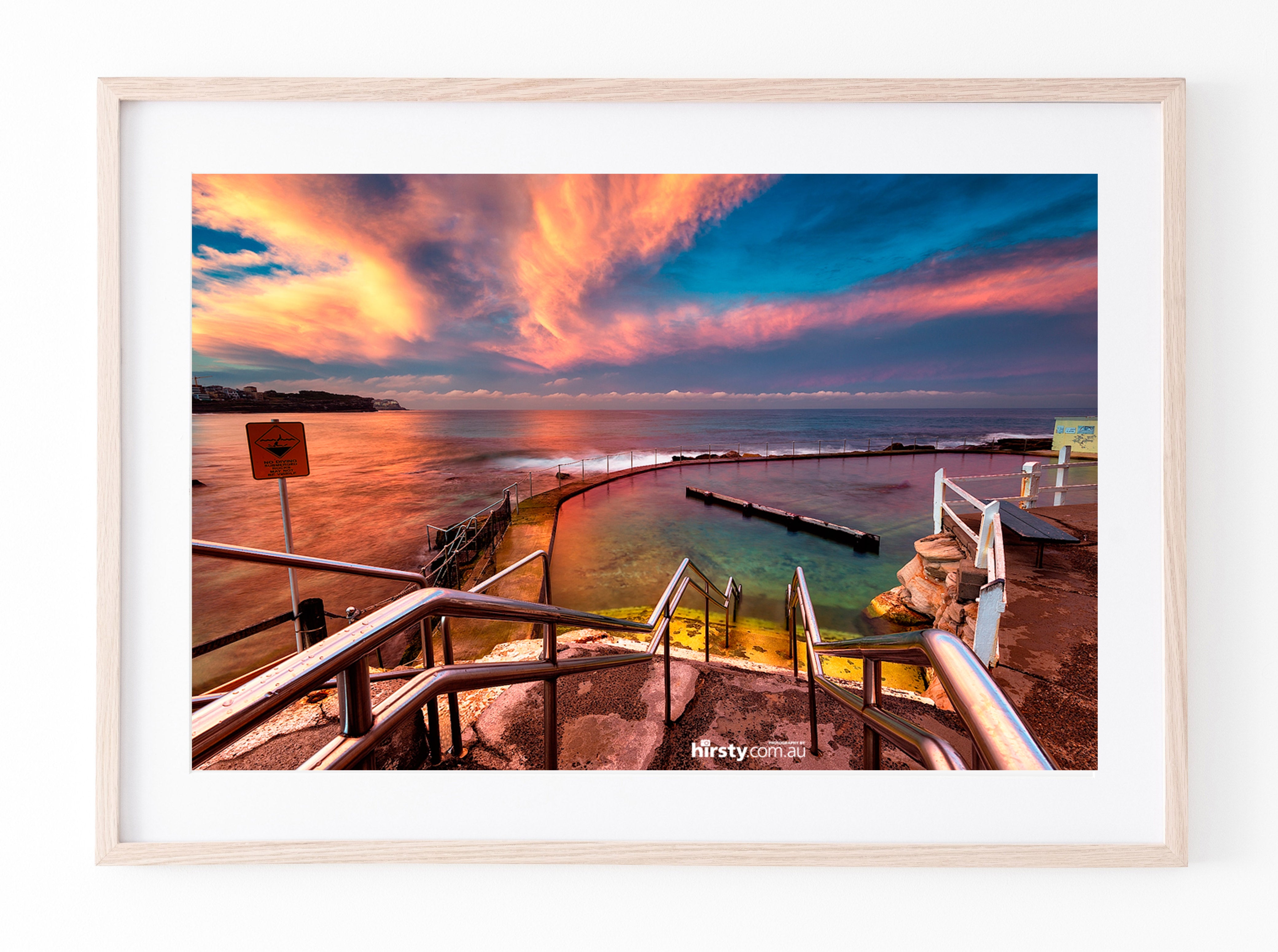Sunset Swirls, Bronte Beach