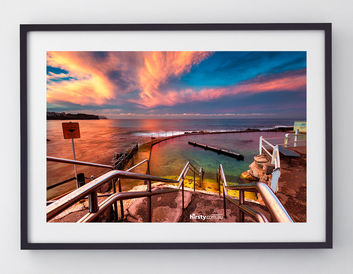 Sunset Swirls, Bronte Beach