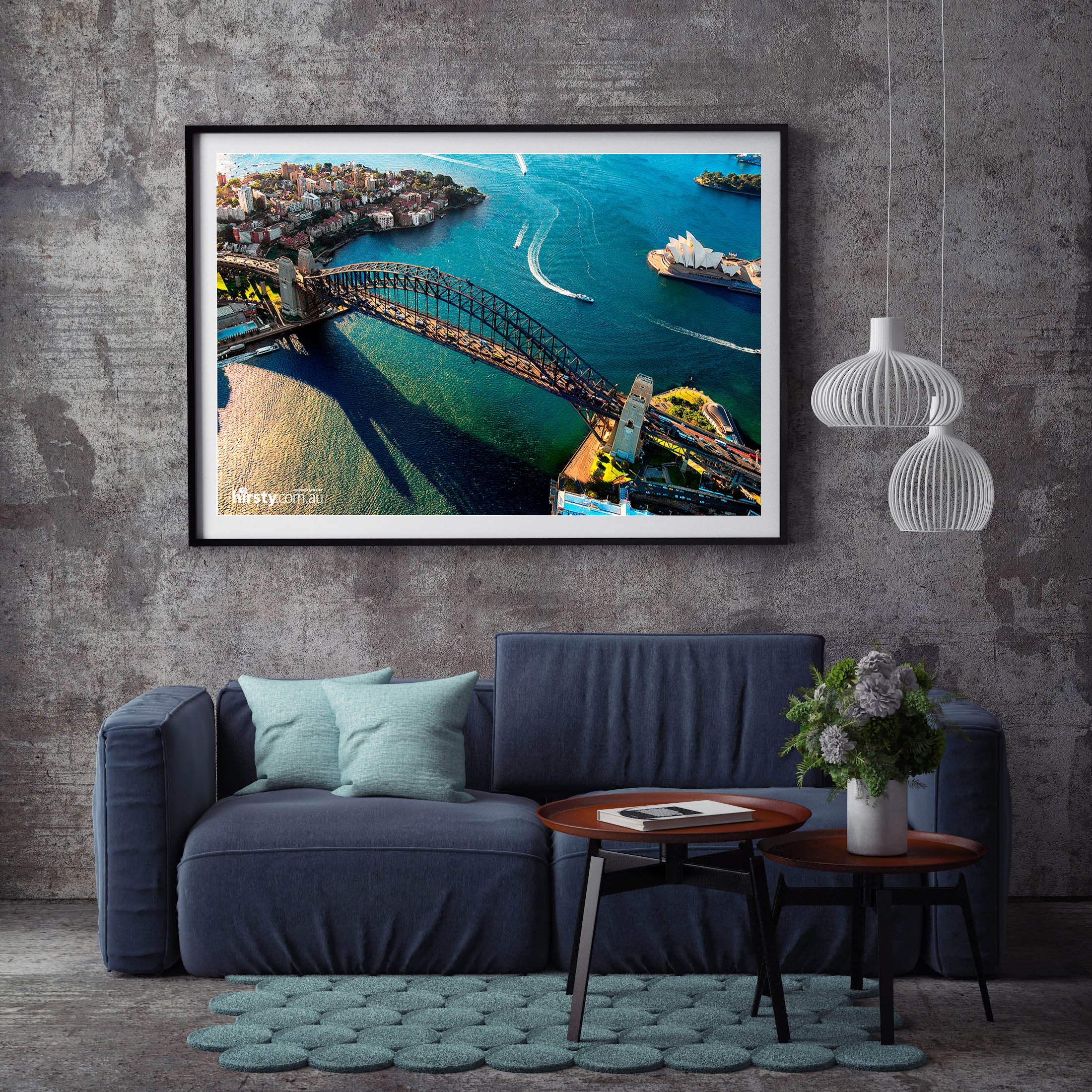 Taking Flight, Sydney Harbour