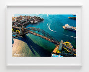 Taking Flight, Sydney Harbour