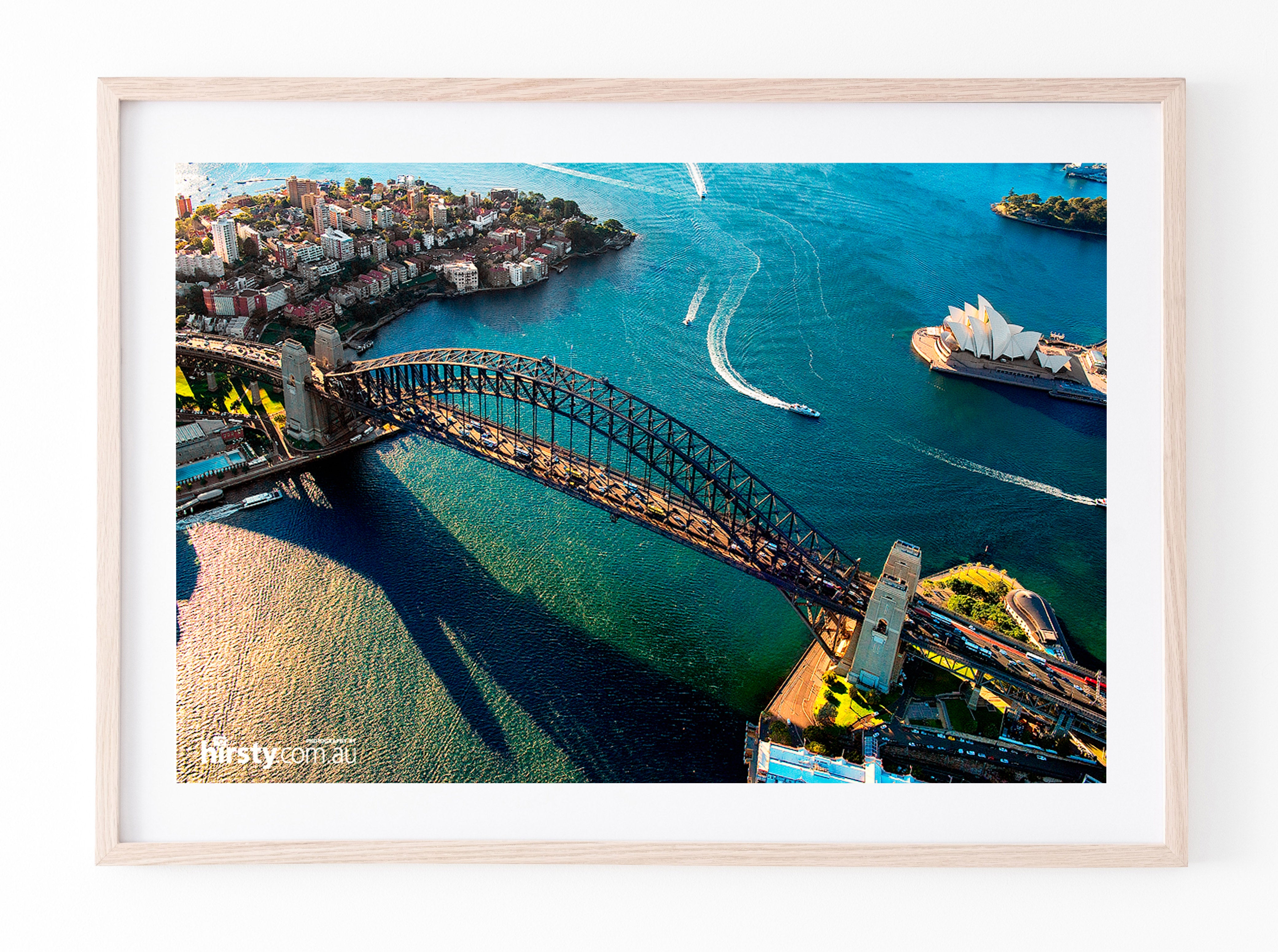 Taking Flight, Sydney Harbour