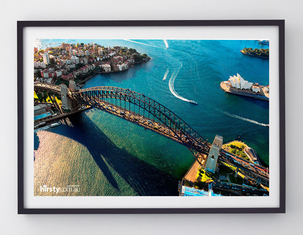 Taking Flight, Sydney Harbour