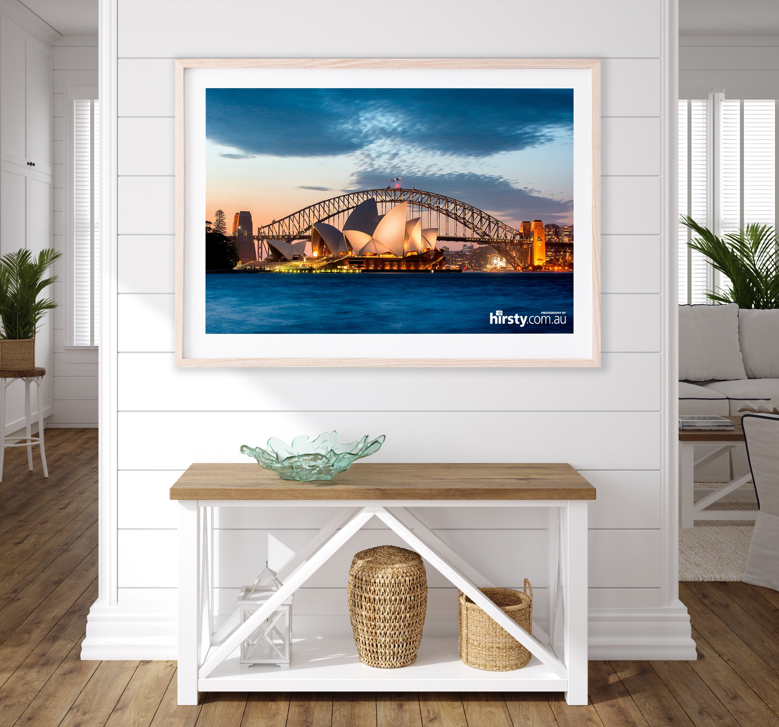 The Pair, Sydney Harbour, fine art photograph by Richard Hirst