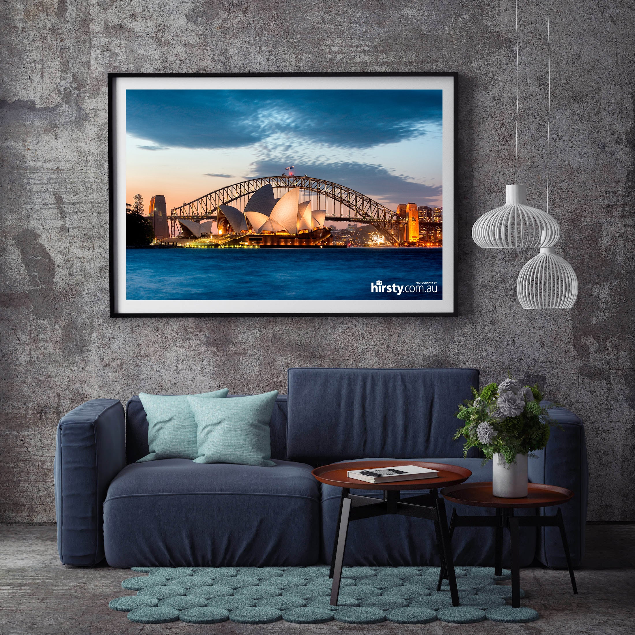 The Pair, Sydney Harbour, fine art photograph by Richard Hirst