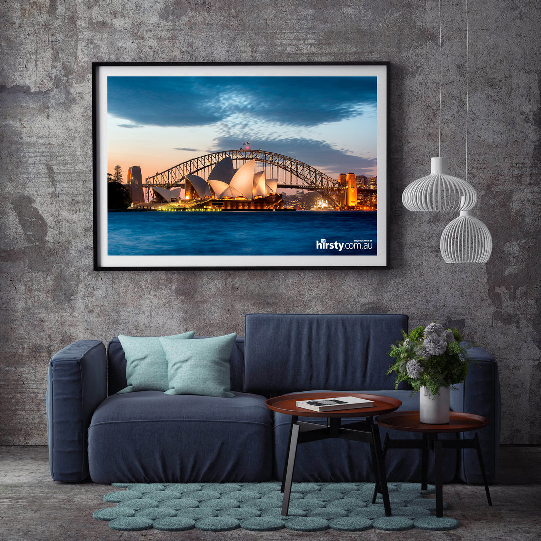 The Pair, Sydney Harbour, fine art photograph by Richard Hirst