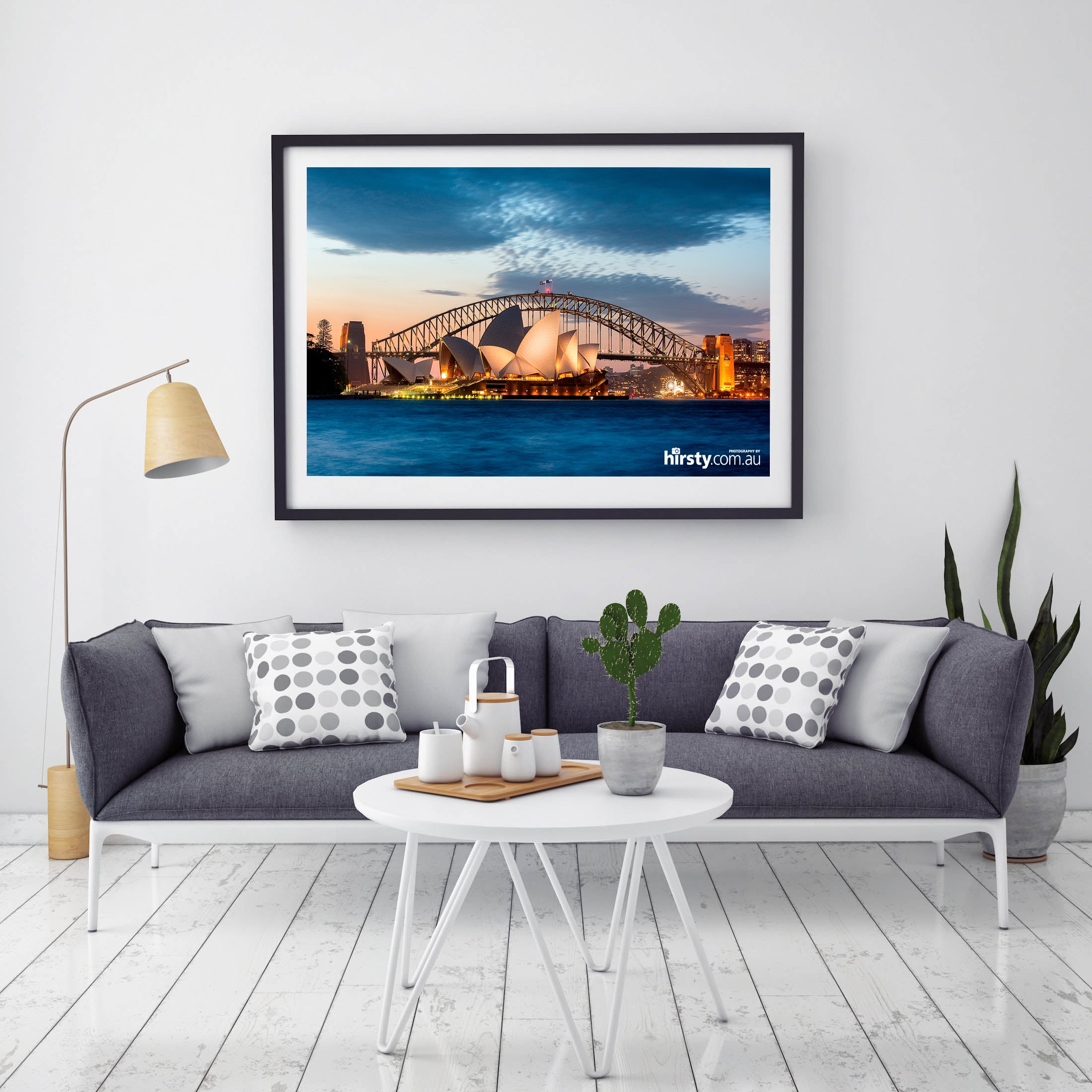 The Pair, Sydney Harbour, fine art photograph by Richard Hirst