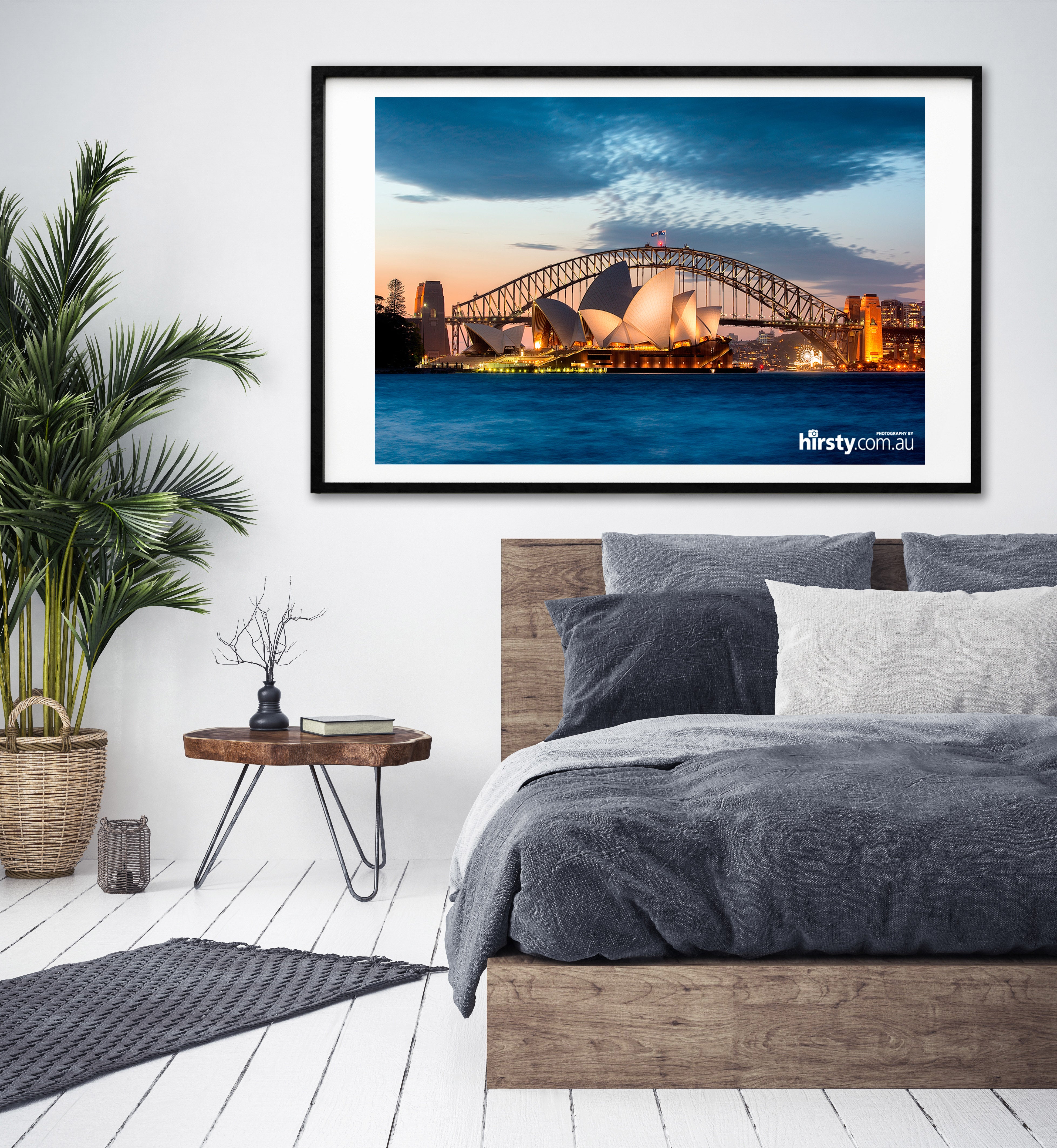 The Pair, Sydney Harbour, fine art photograph by Richard Hirst