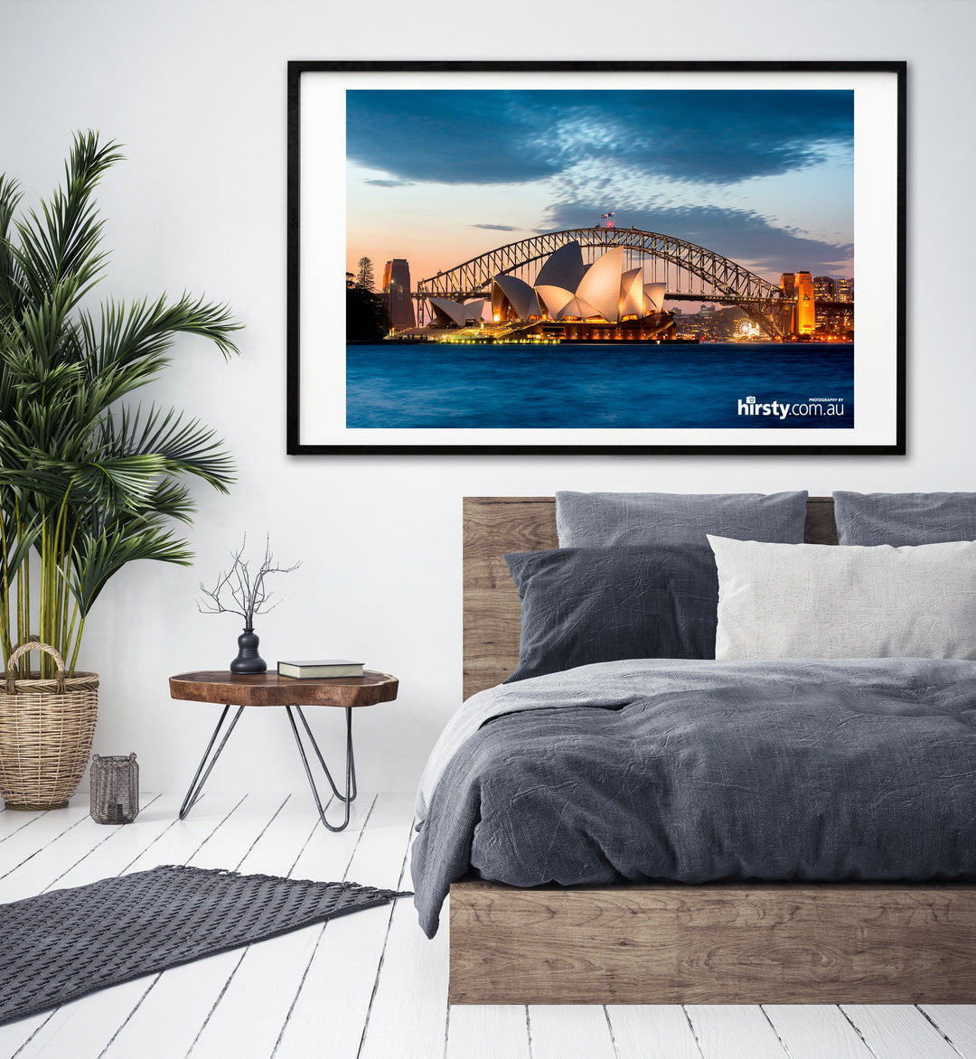 The Pair, Sydney Harbour, fine art photograph by Richard Hirst
