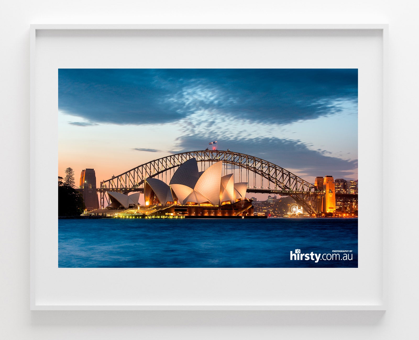 The Pair, Sydney Harbour, fine art photograph by Richard Hirst