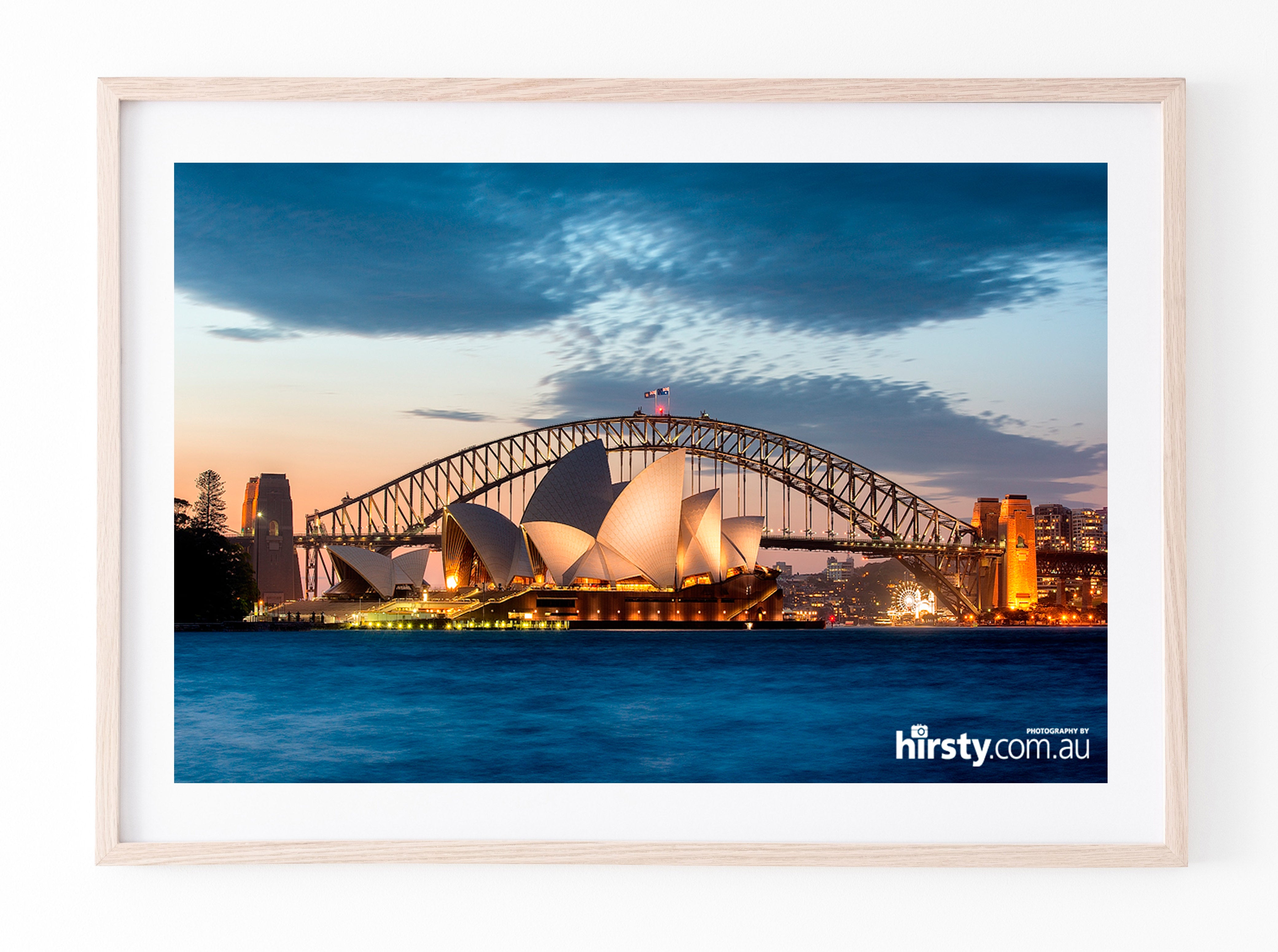 The Pair, Sydney Harbour, fine art photograph by Richard Hirst