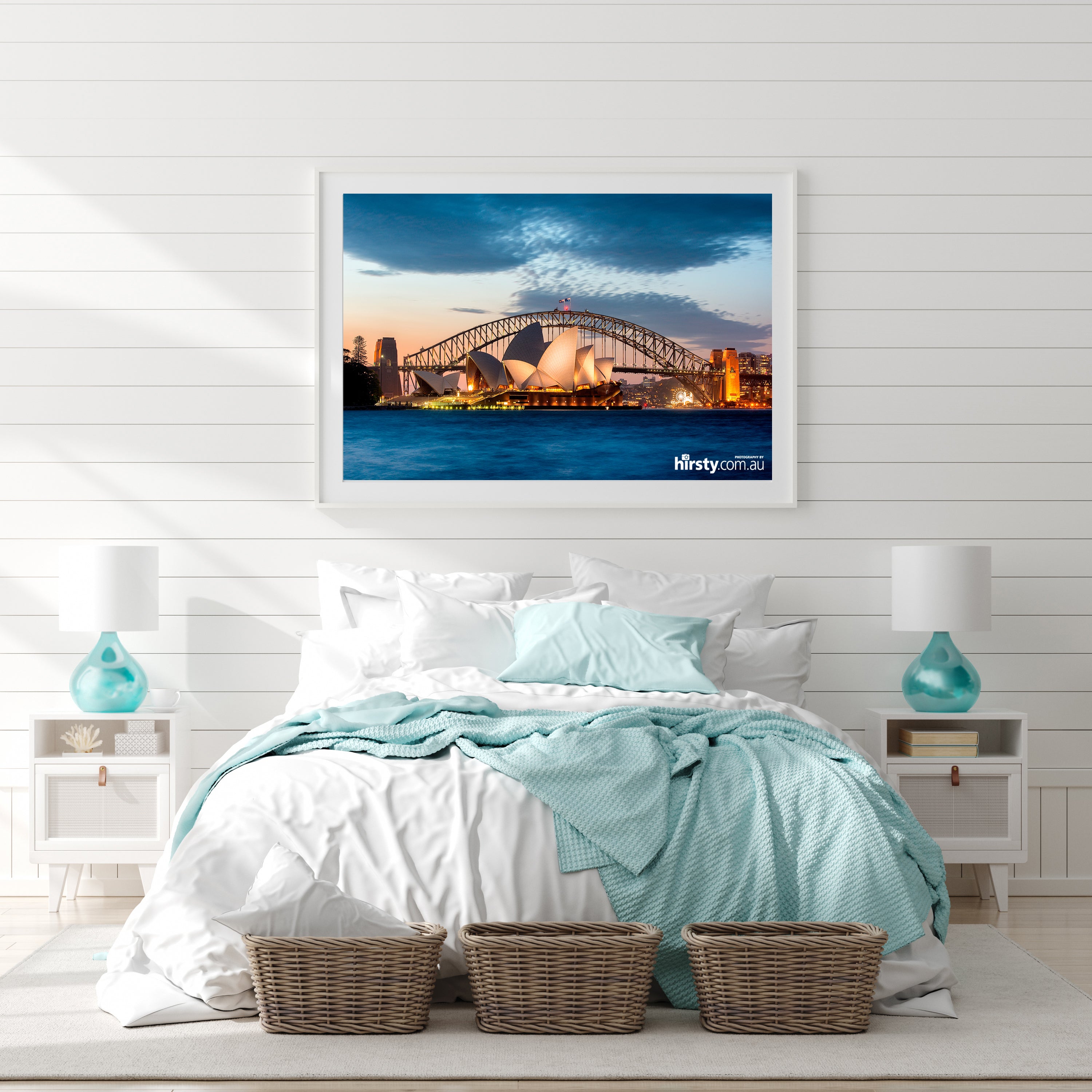 The Pair, Sydney Harbour, fine art photograph by Richard Hirst