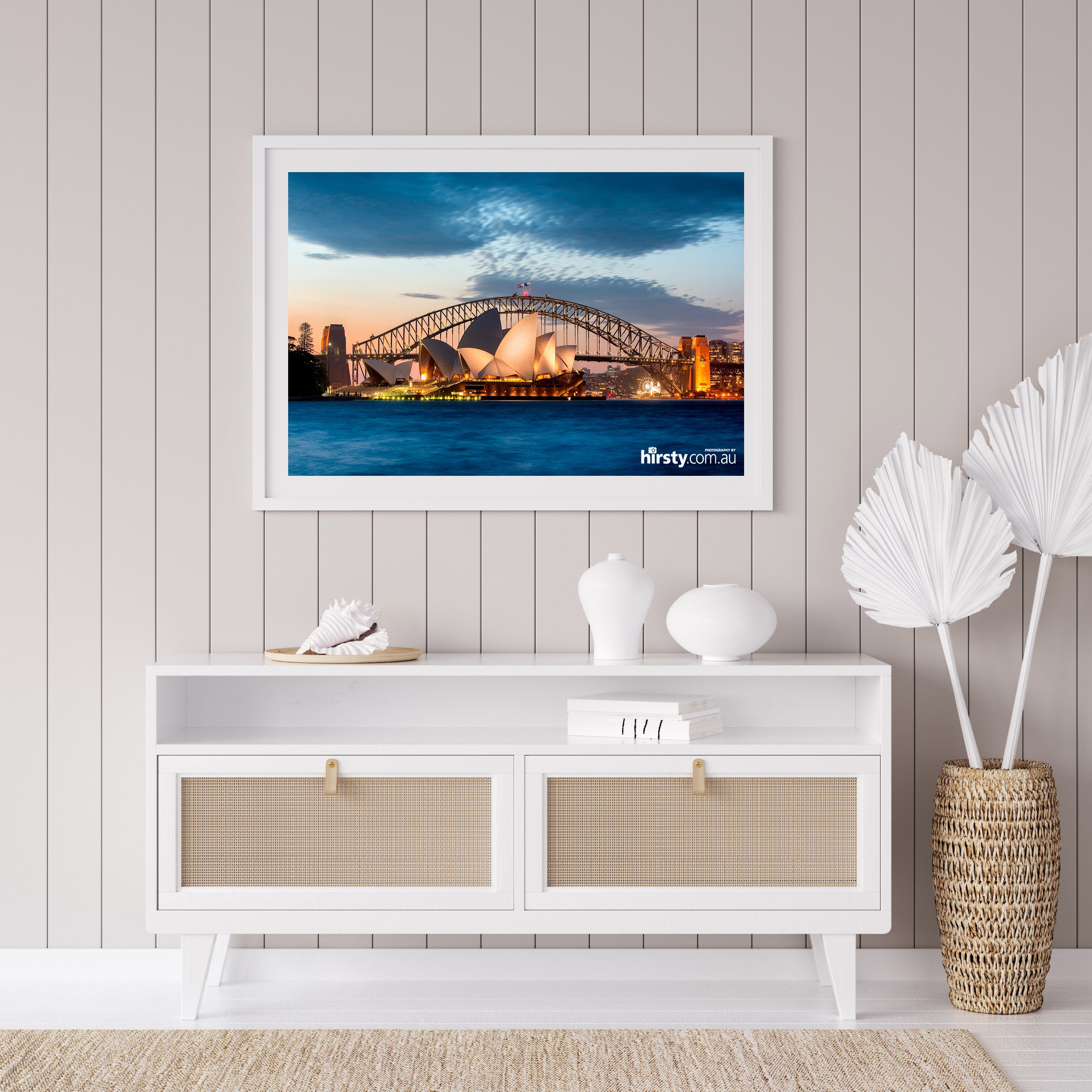 The Pair, Sydney Harbour, fine art photograph by Richard Hirst