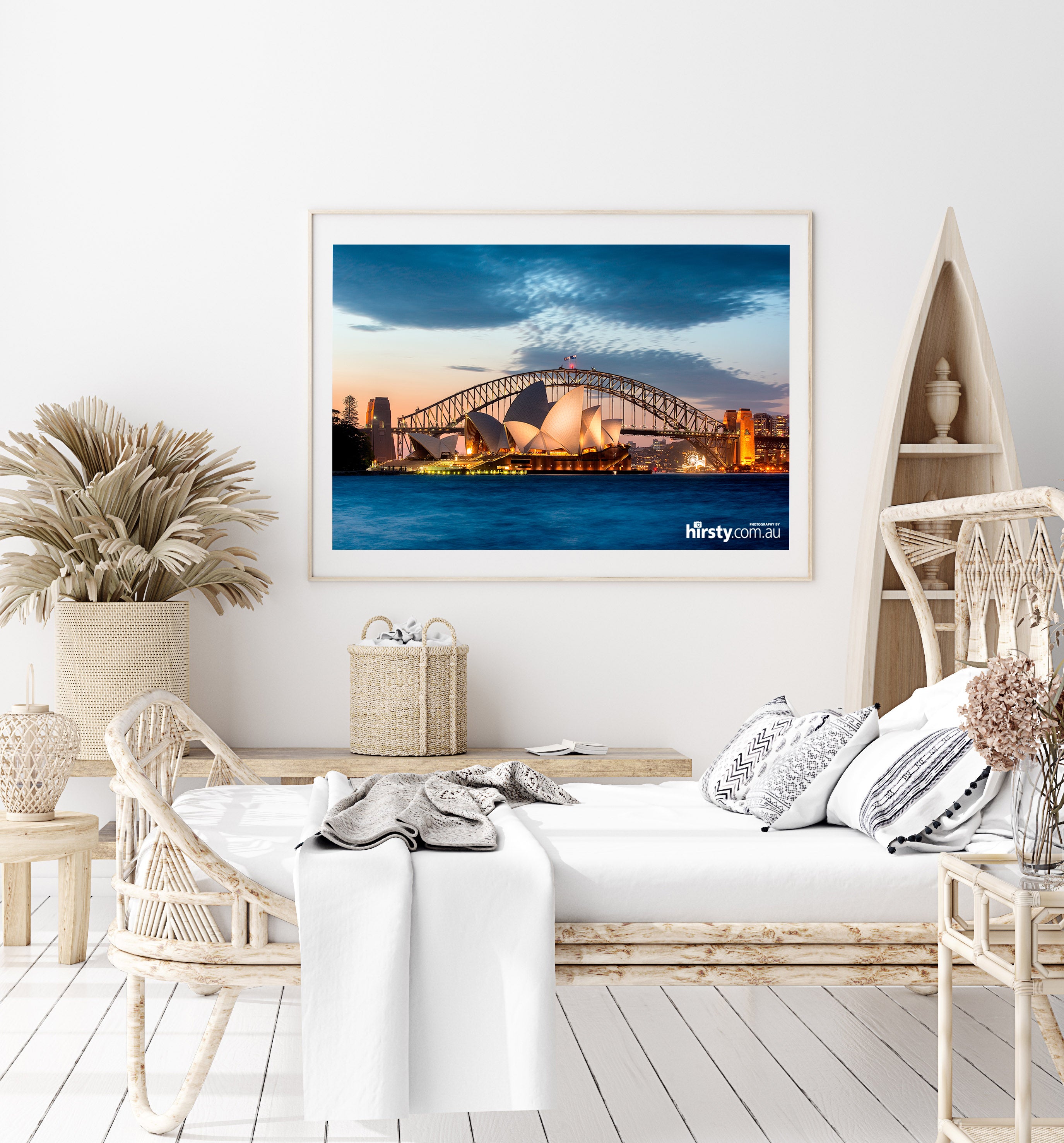 The Pair, Sydney Harbour, fine art photograph by Richard Hirst