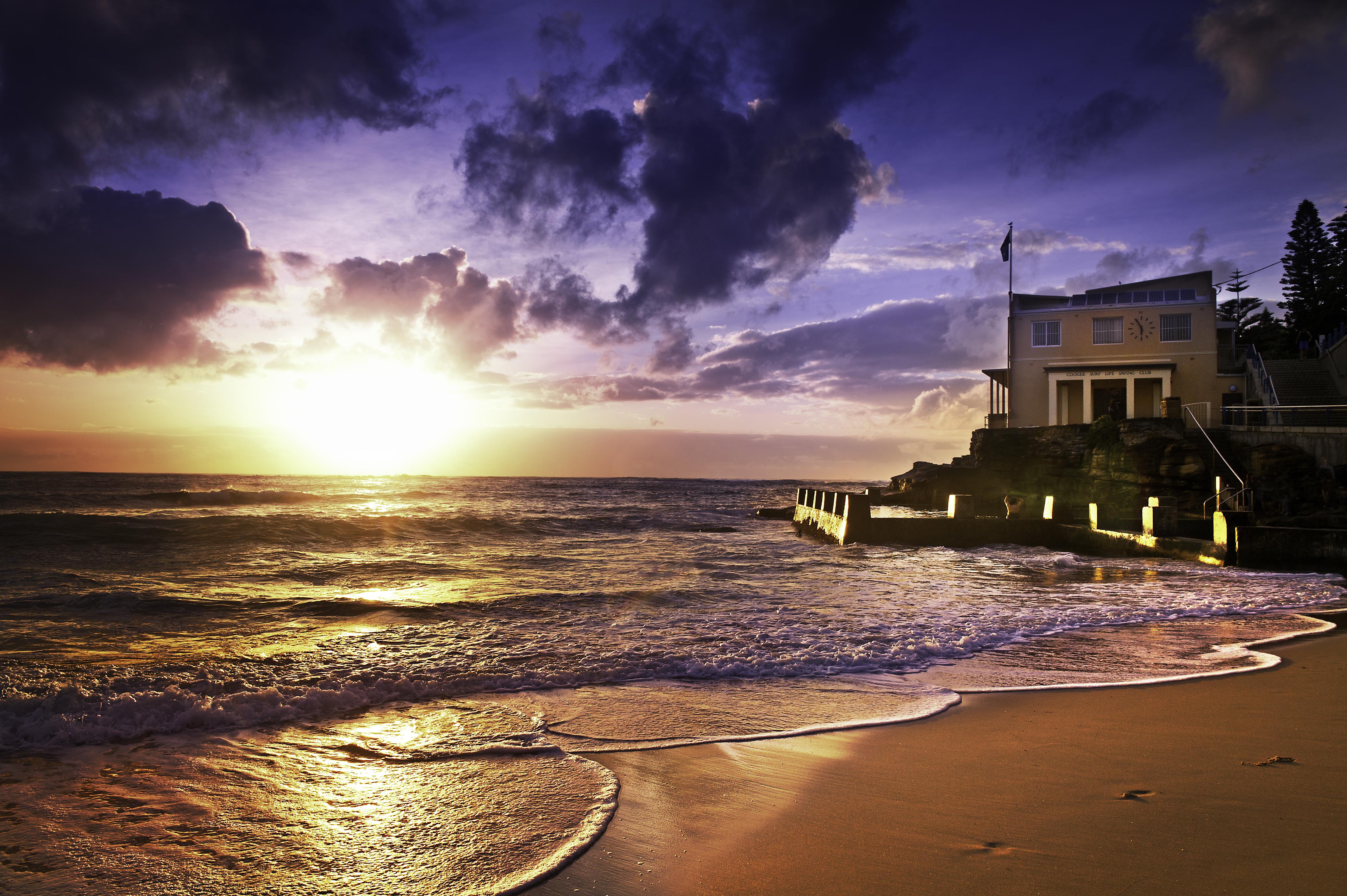 Three Steps Coogee Beach fine art photography print by Hirsty