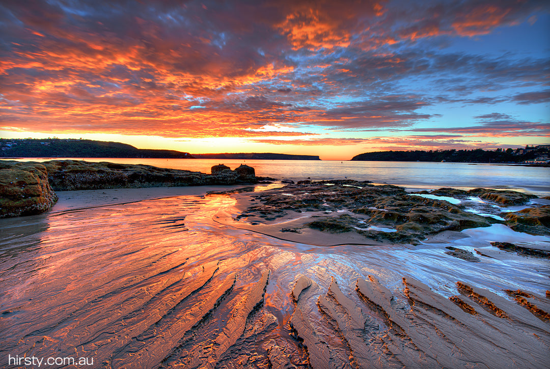 Wheel, Balmoral Beach, fine art photograph by Richard Hirst