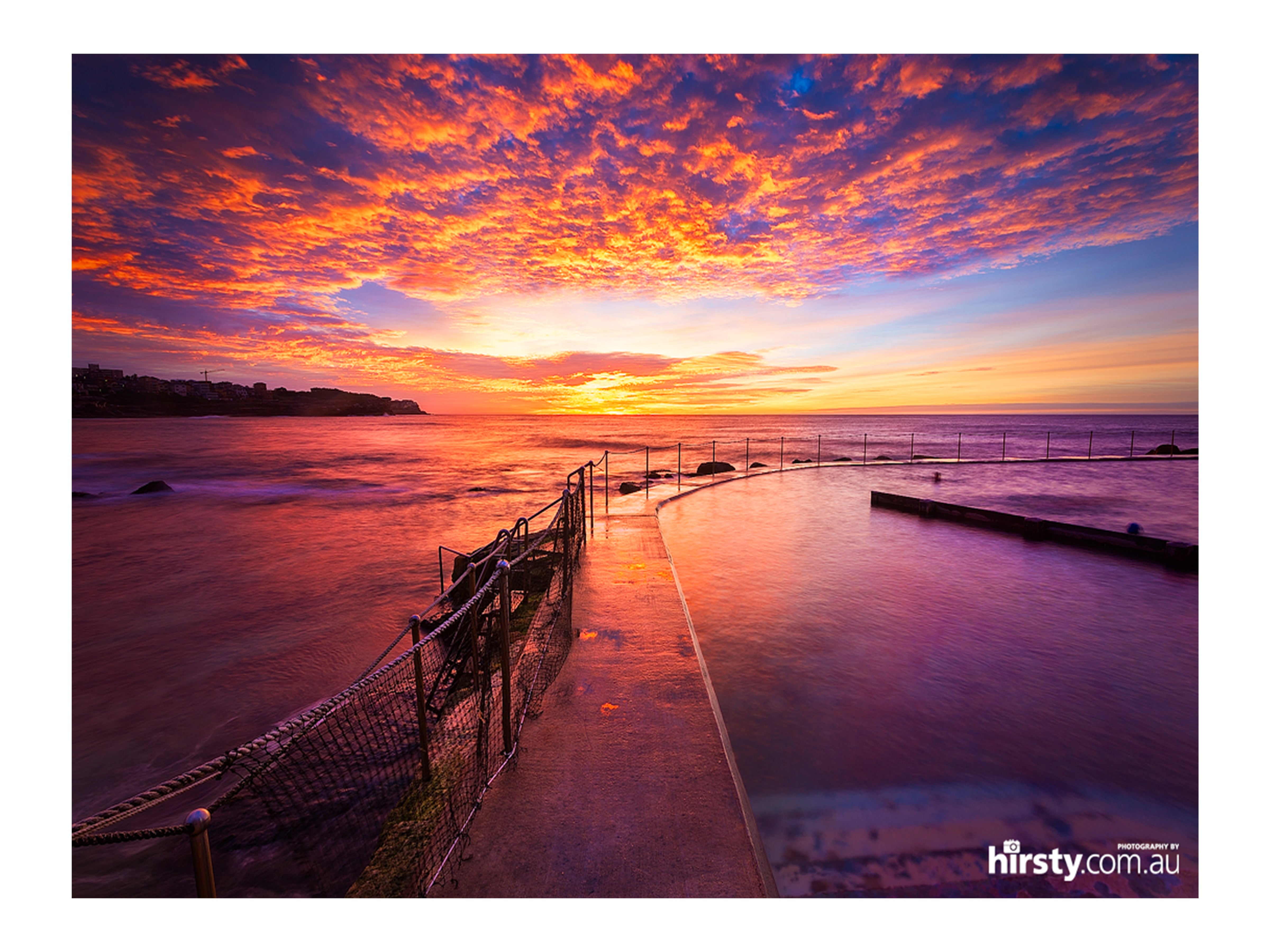 Winter Dip, Bronte Baths