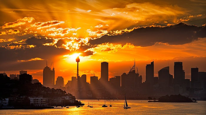Candle, Sydney Harbour